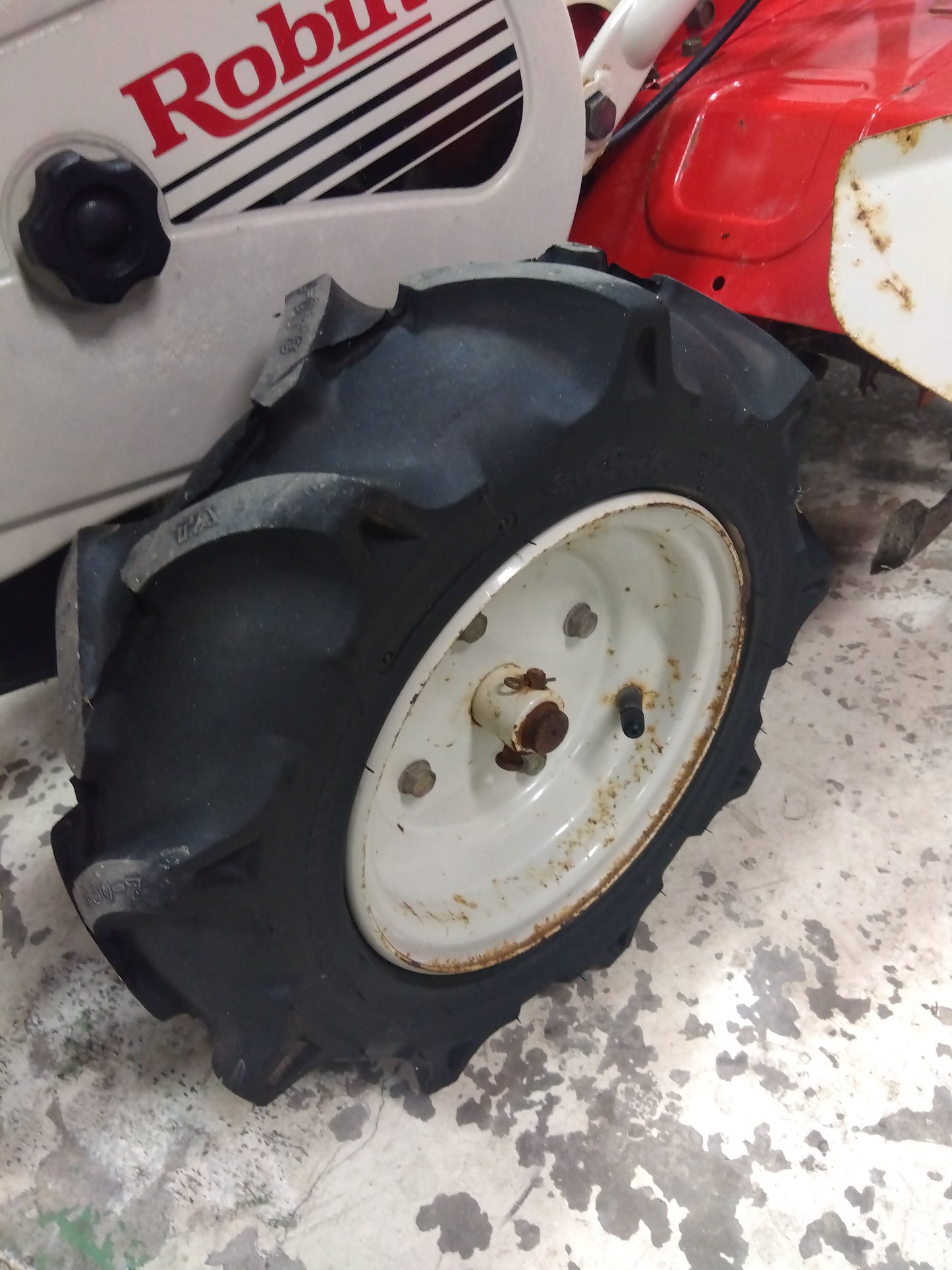 ロビン（三菱農機） 中古 管理機 ROC660U（MMR6）【 山形店 8423】