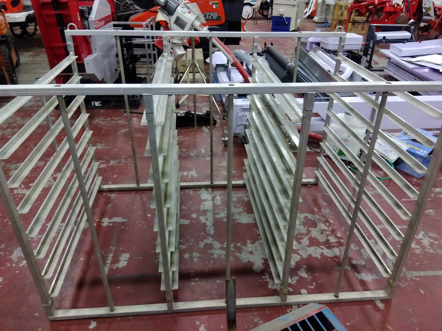 メーカー不明　中古　苗コンテナ　96枚入れ　『宮城店1693』