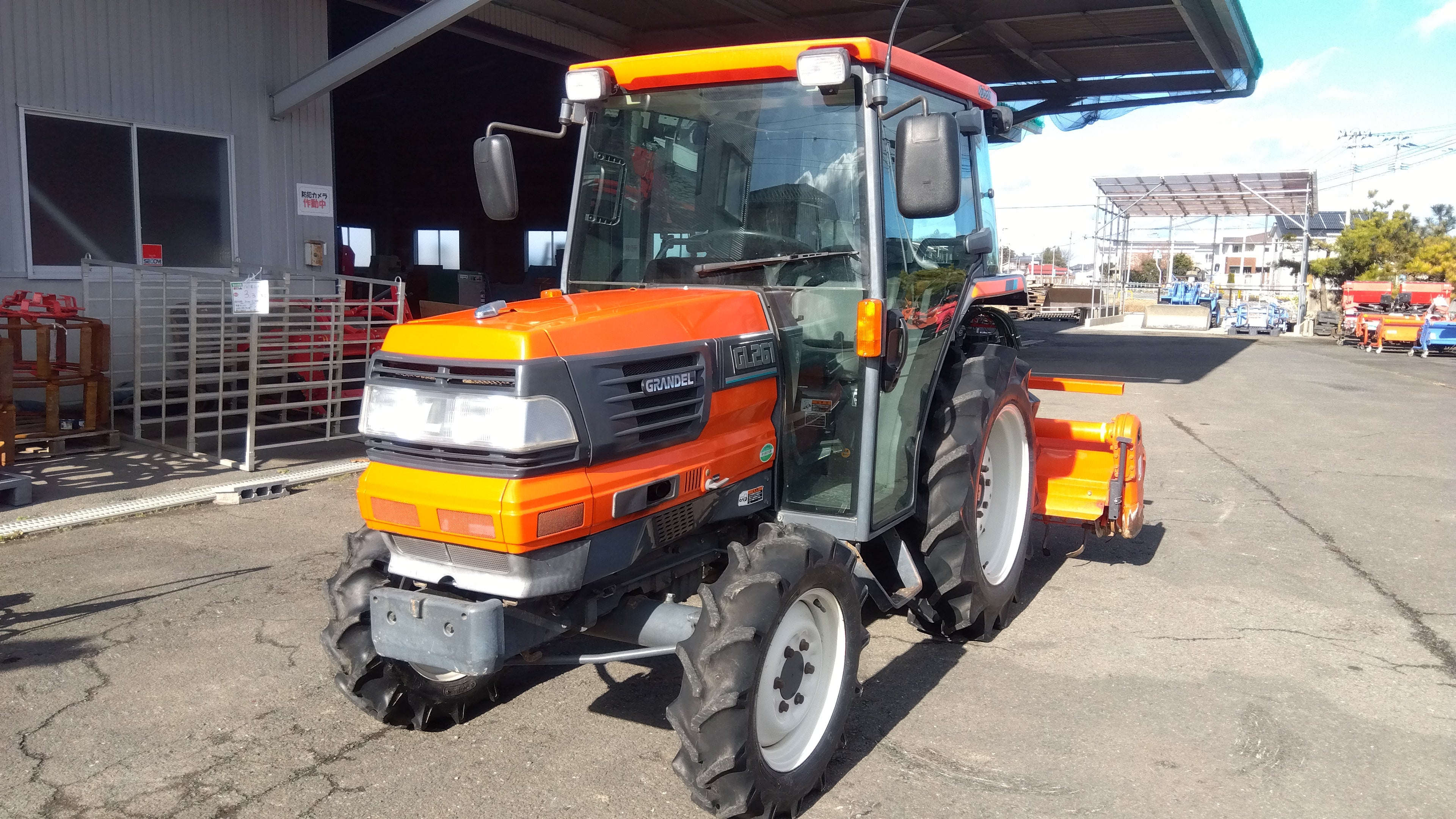農機検】 クボタ 中古 トラクター GL261GLDD 診断カルテ付き 「宮城店