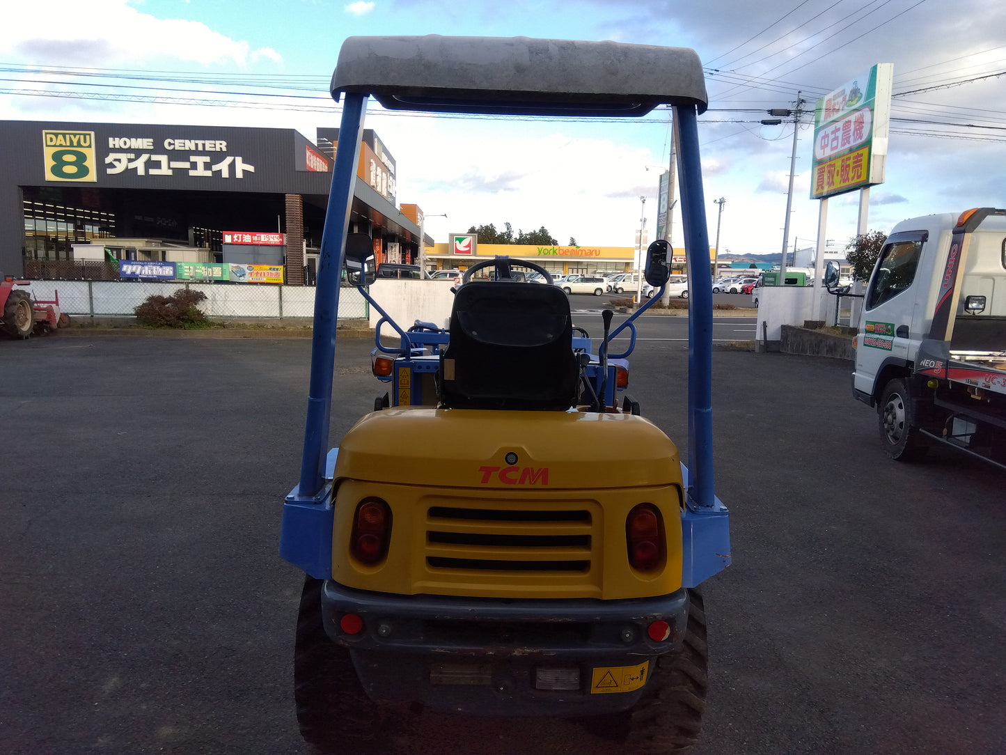 TMC　中古　ホイルローダー　L3-2