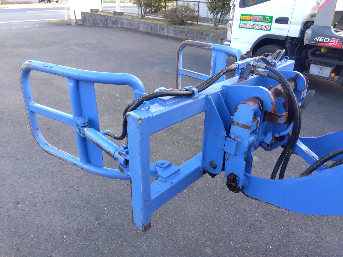 TMC　中古　ホイルローダー　L3-2