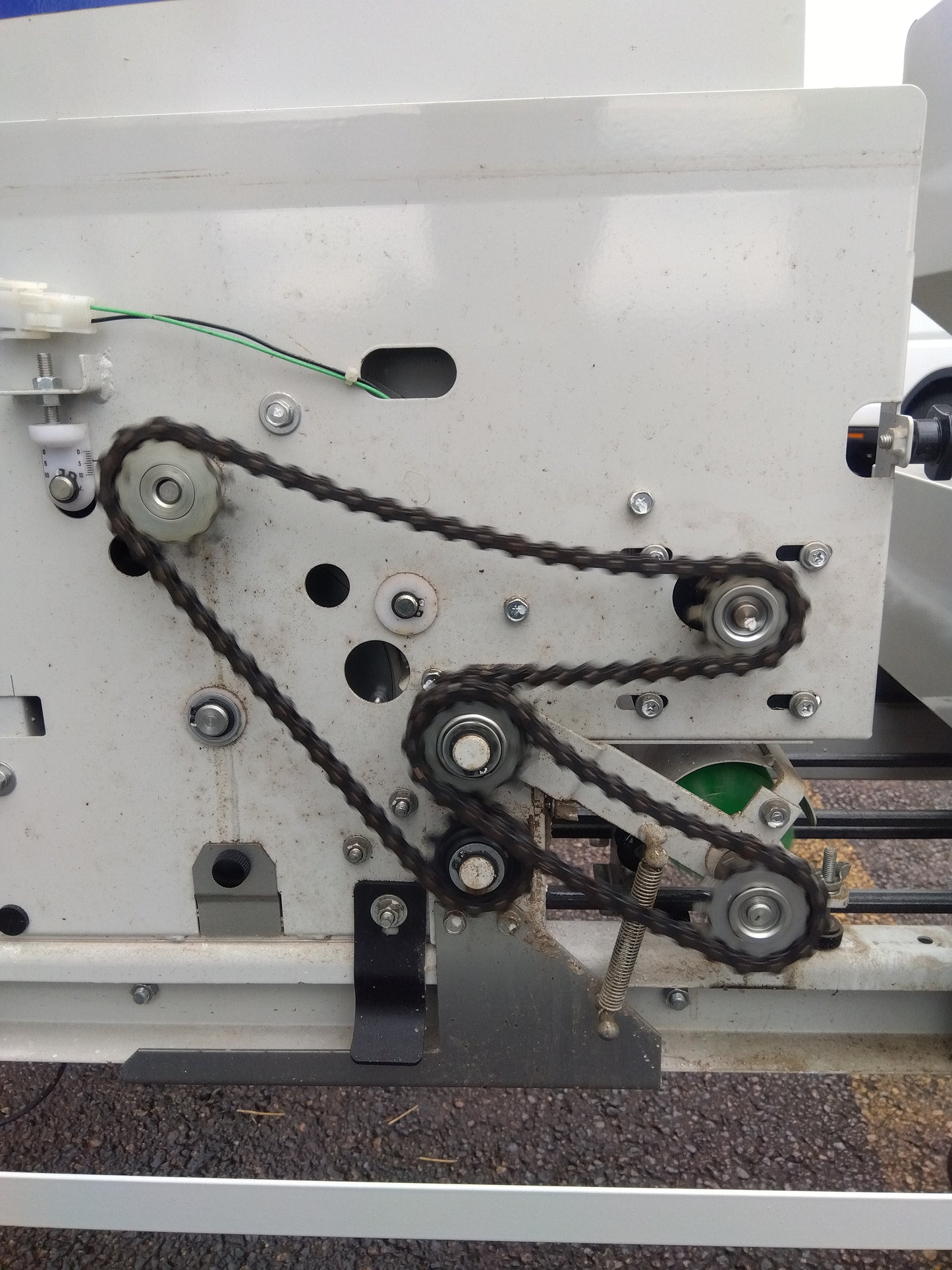 コンマ製作所 中古 整列播種機 SP-G530Y 【山形店 8565】