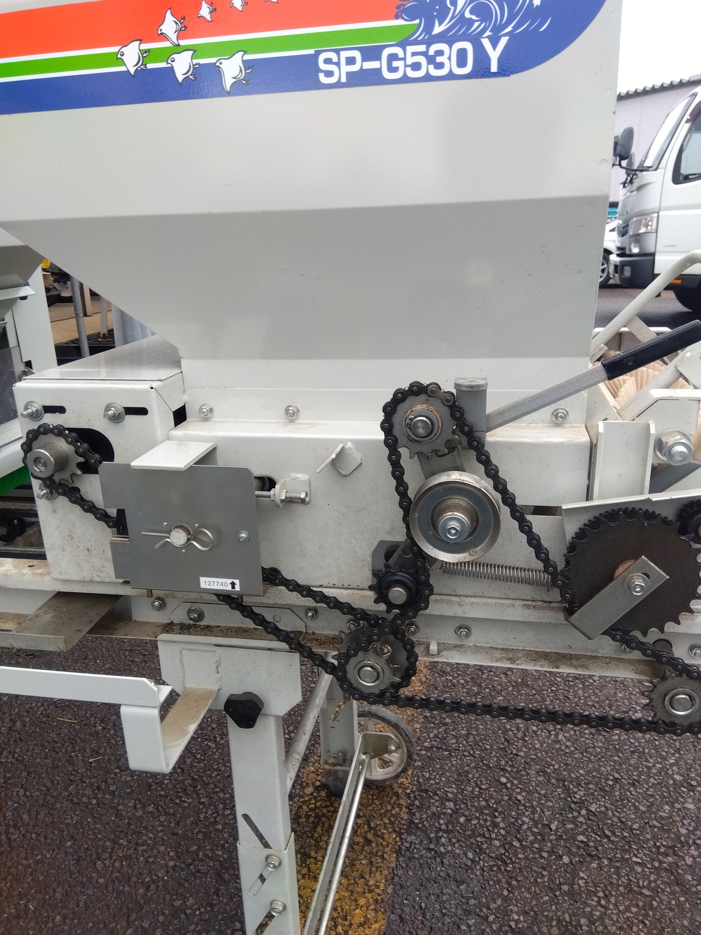 コンマ製作所 中古 整列播種機 SP-G530Y 【山形店 8565】