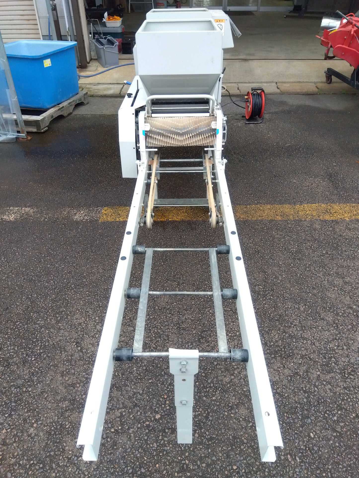 コンマ製作所 中古 整列播種機 SP-G530Y 【山形店 8565】