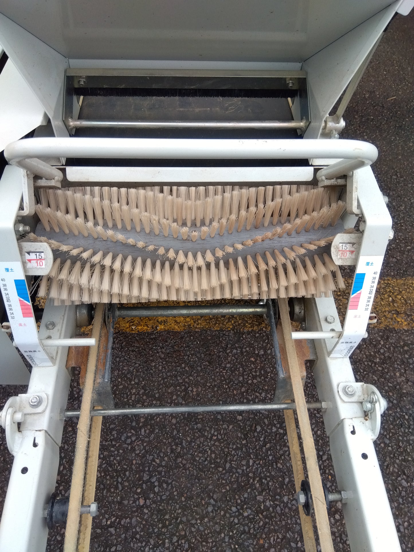 コンマ製作所 中古 整列播種機 SP-G530Y 【山形店 8565】