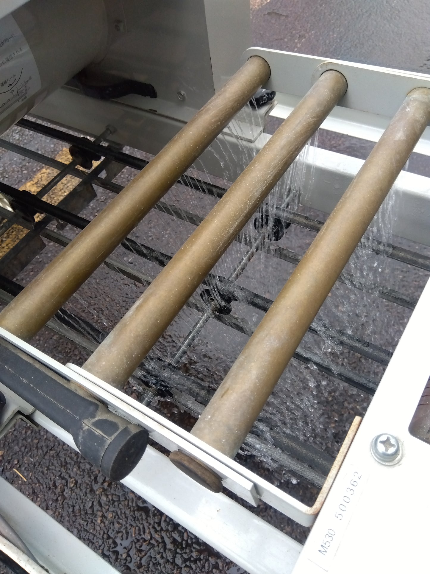 コンマ製作所 中古 整列播種機 SP-G530Y 【山形店 8565】