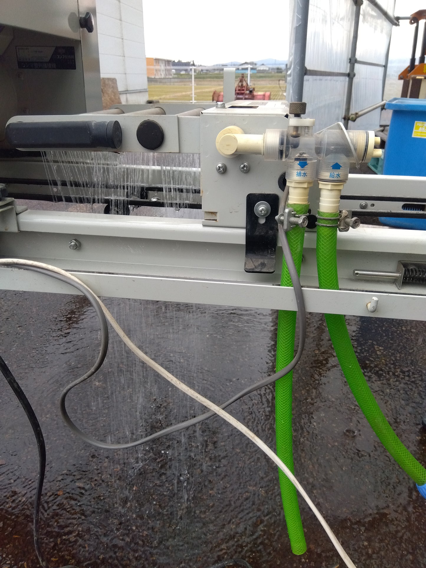 コンマ製作所 中古 整列播種機 SP-G530Y 【山形店 8565】