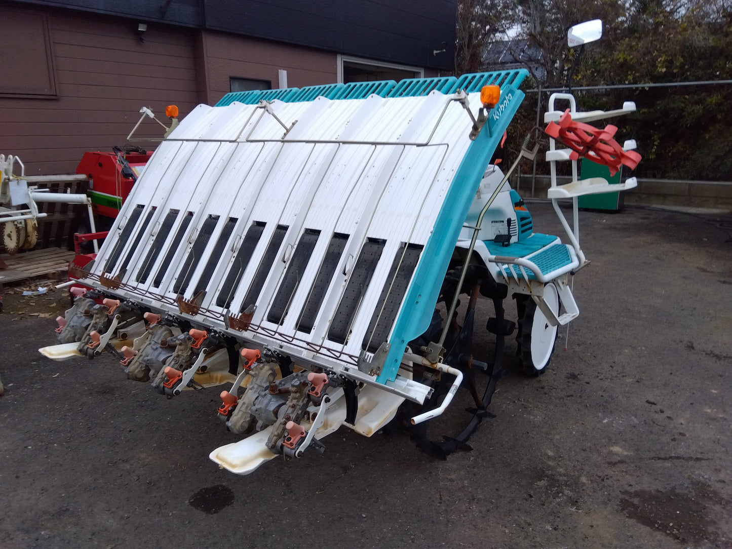 クボタ　中古　田植機　SPU65A　