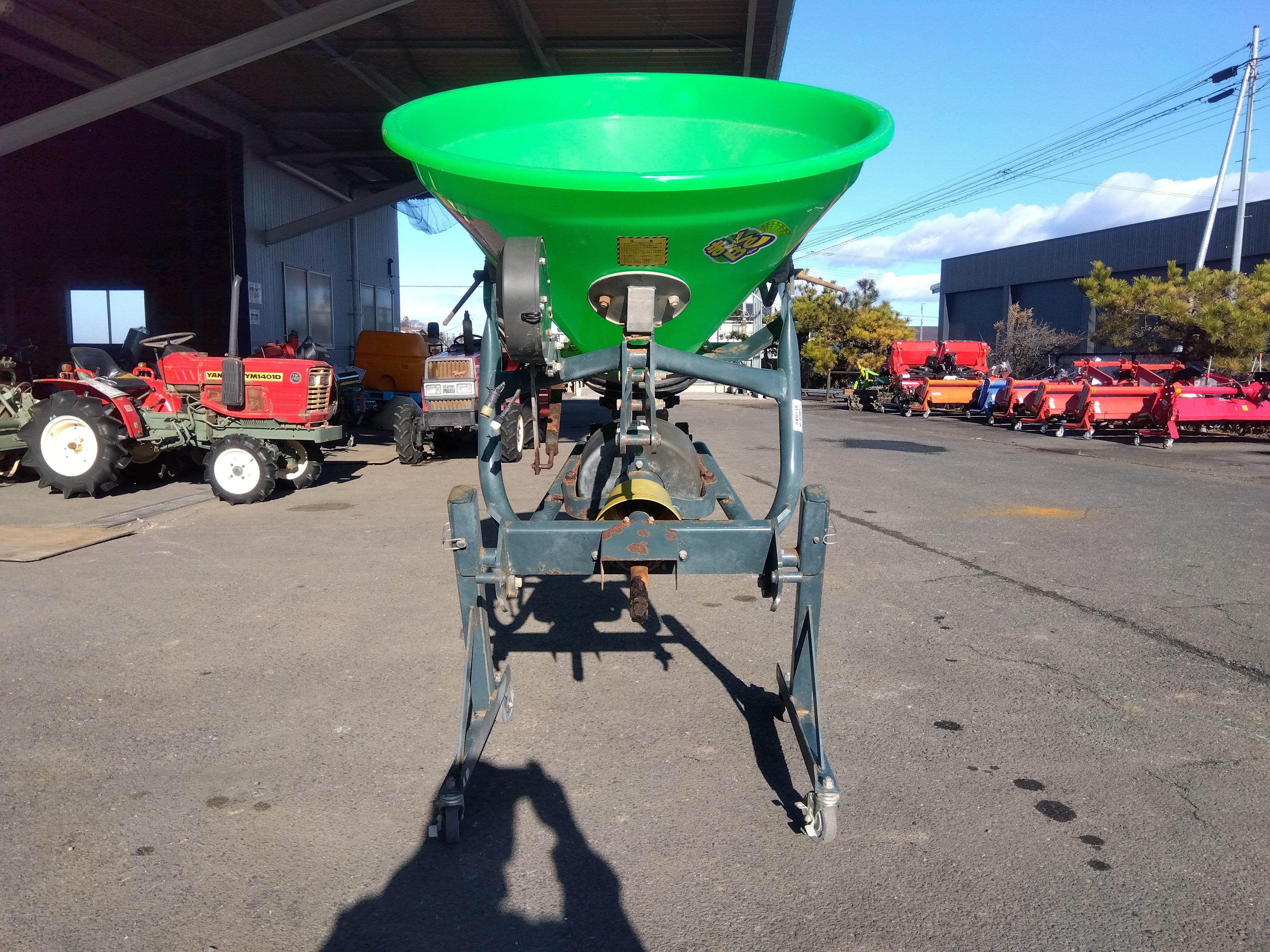 スター 中古 ブロードキャスター MBC2080 「宮城 1705」 – 農キング