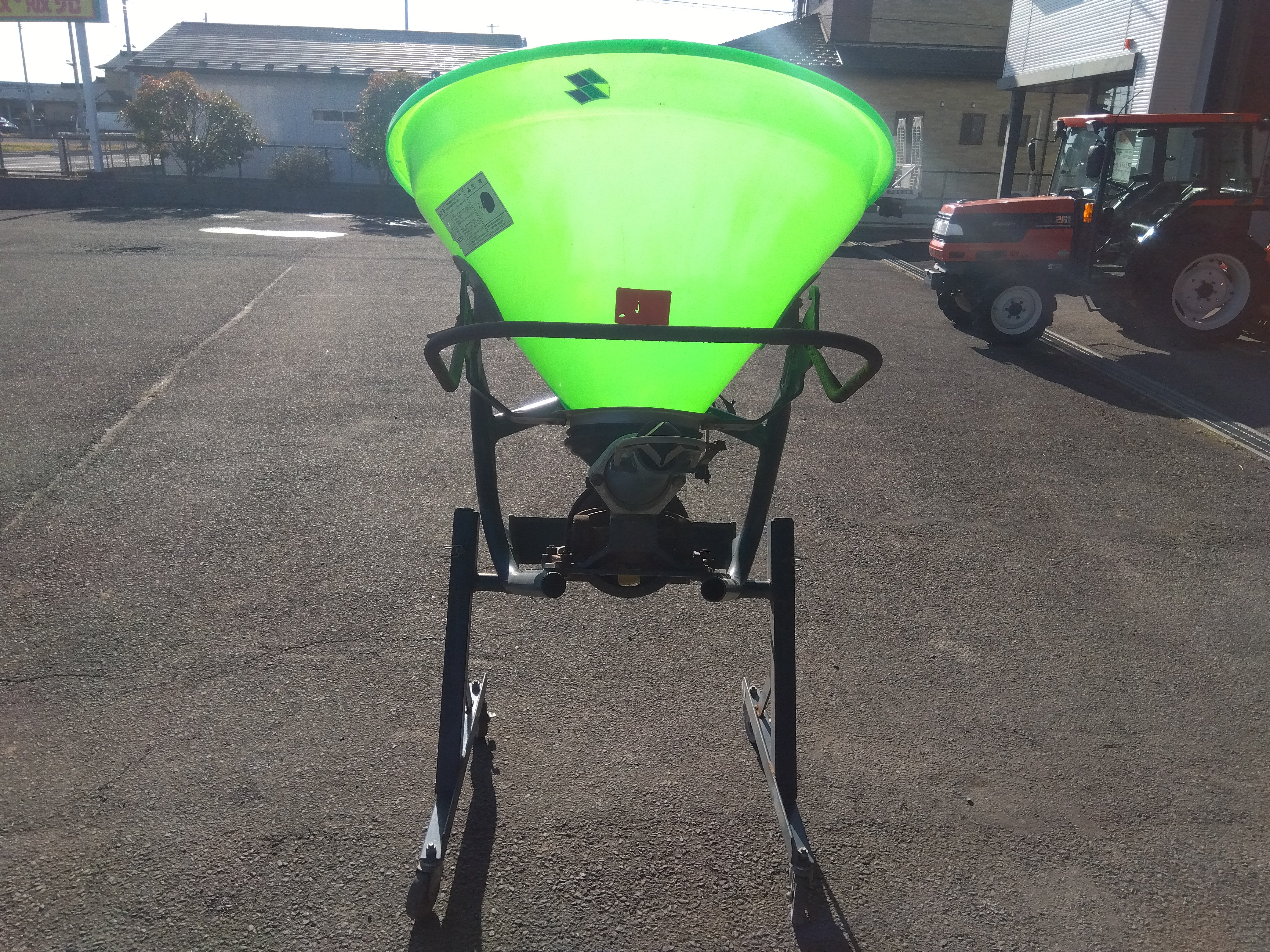 「新潟県長岡市発」スター ブロードキャスター MBC2080 肥料散布機 新潟県長岡市発」スター ブロードキャスター MBC2080 肥料散布機