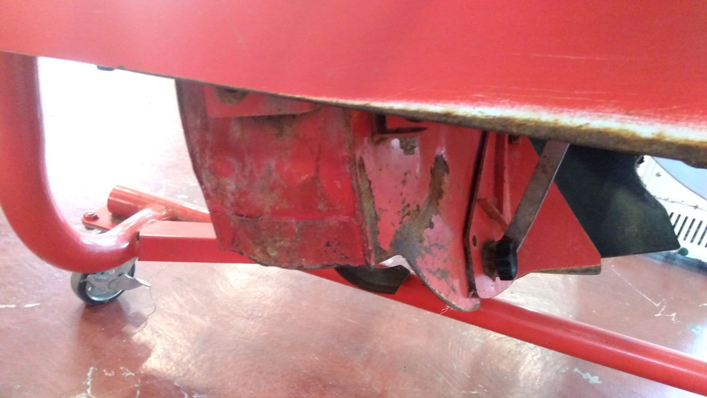 【ジャンク品】コバシ　中古　畦塗機　RKM751F　「宮城店1462」