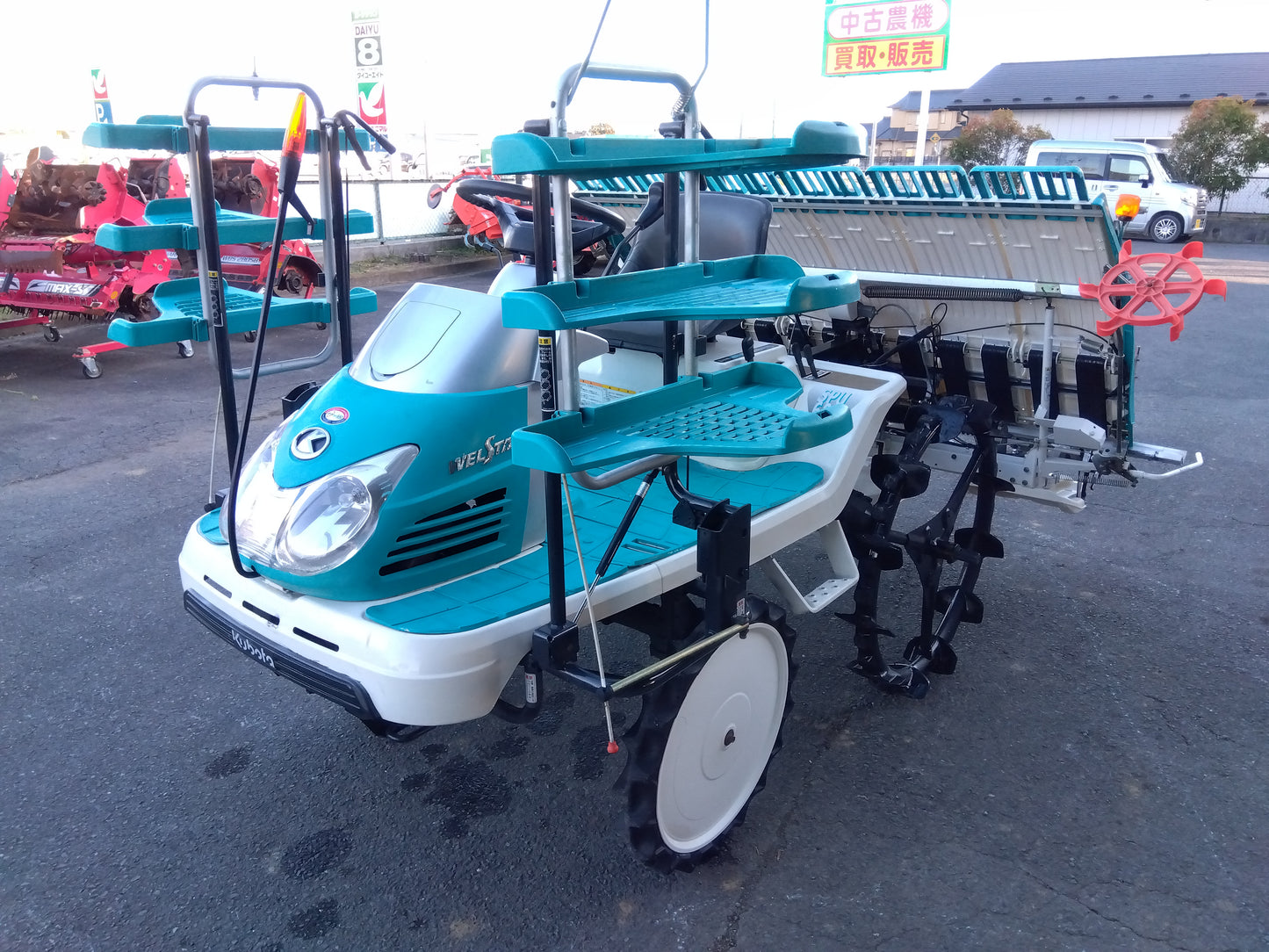 クボタ　中古　田植機　SPU600G　「宮城　1715」