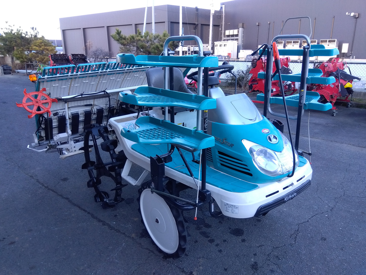 クボタ　中古　田植機　SPU600G　「宮城　1715」