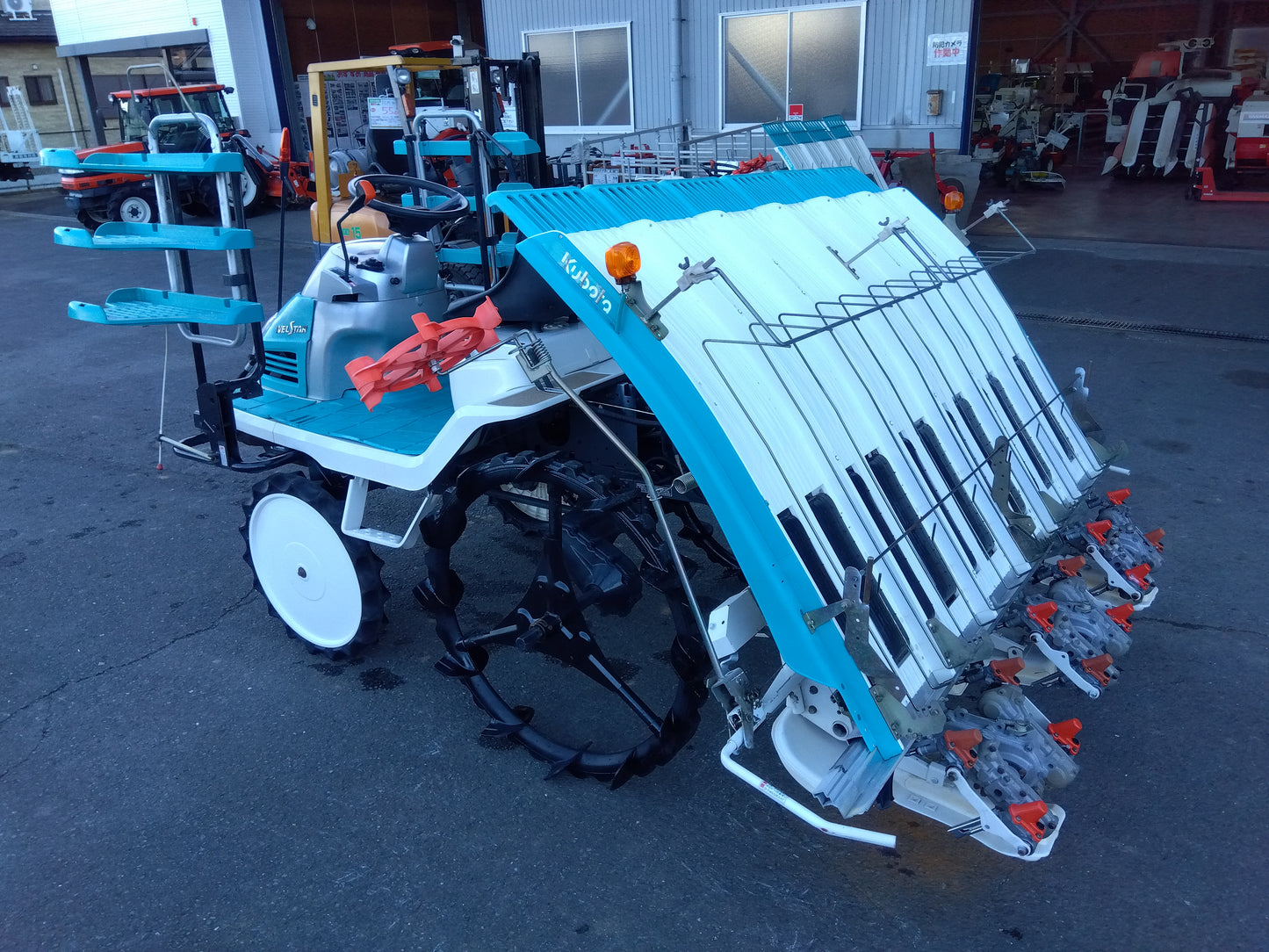 クボタ　中古　田植機　SPU600G　「宮城　1715」