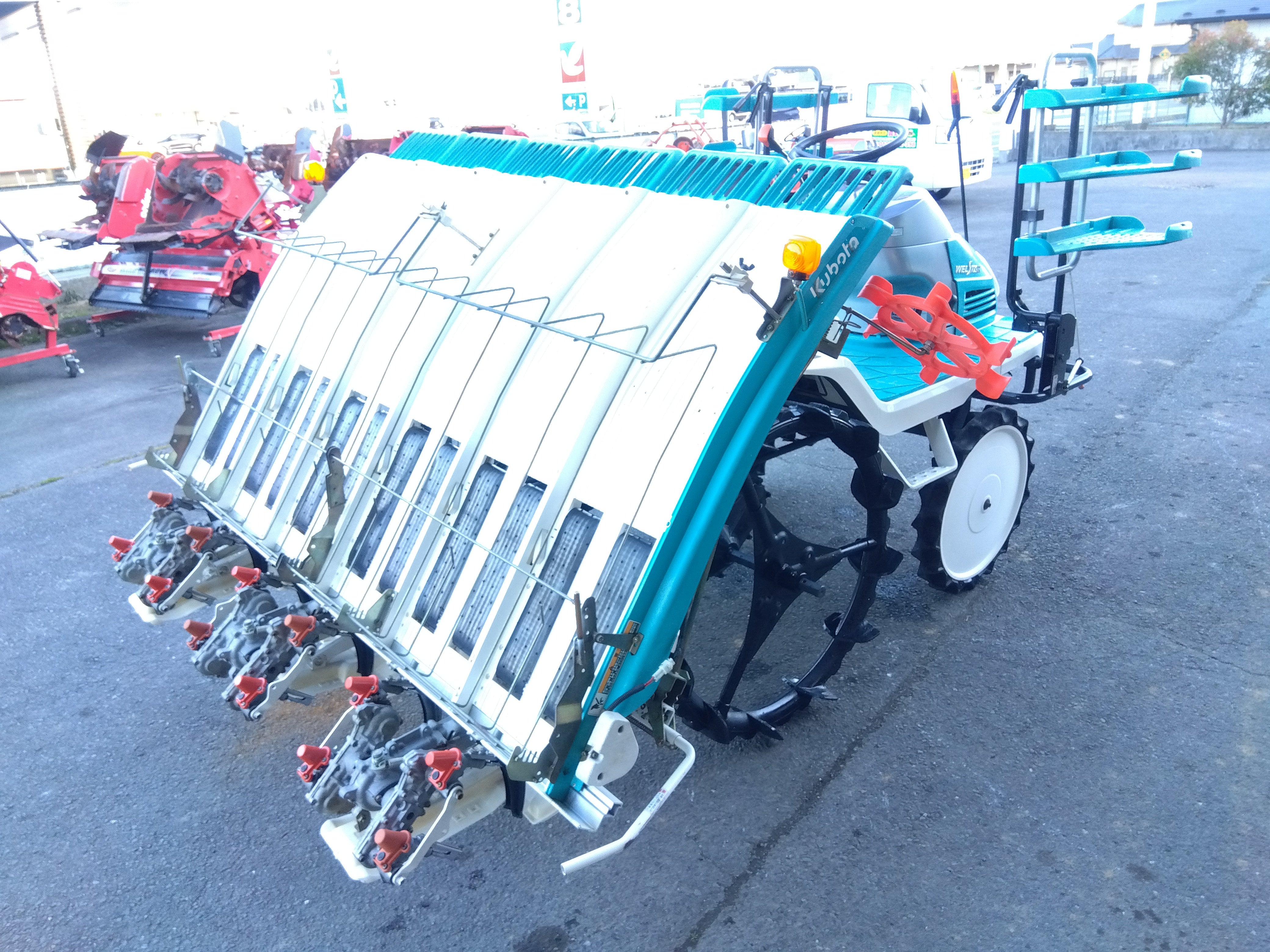 ジャンク クボタ 田植機 SPU600 農家 農業 農機 田んぼ 宮城 中古