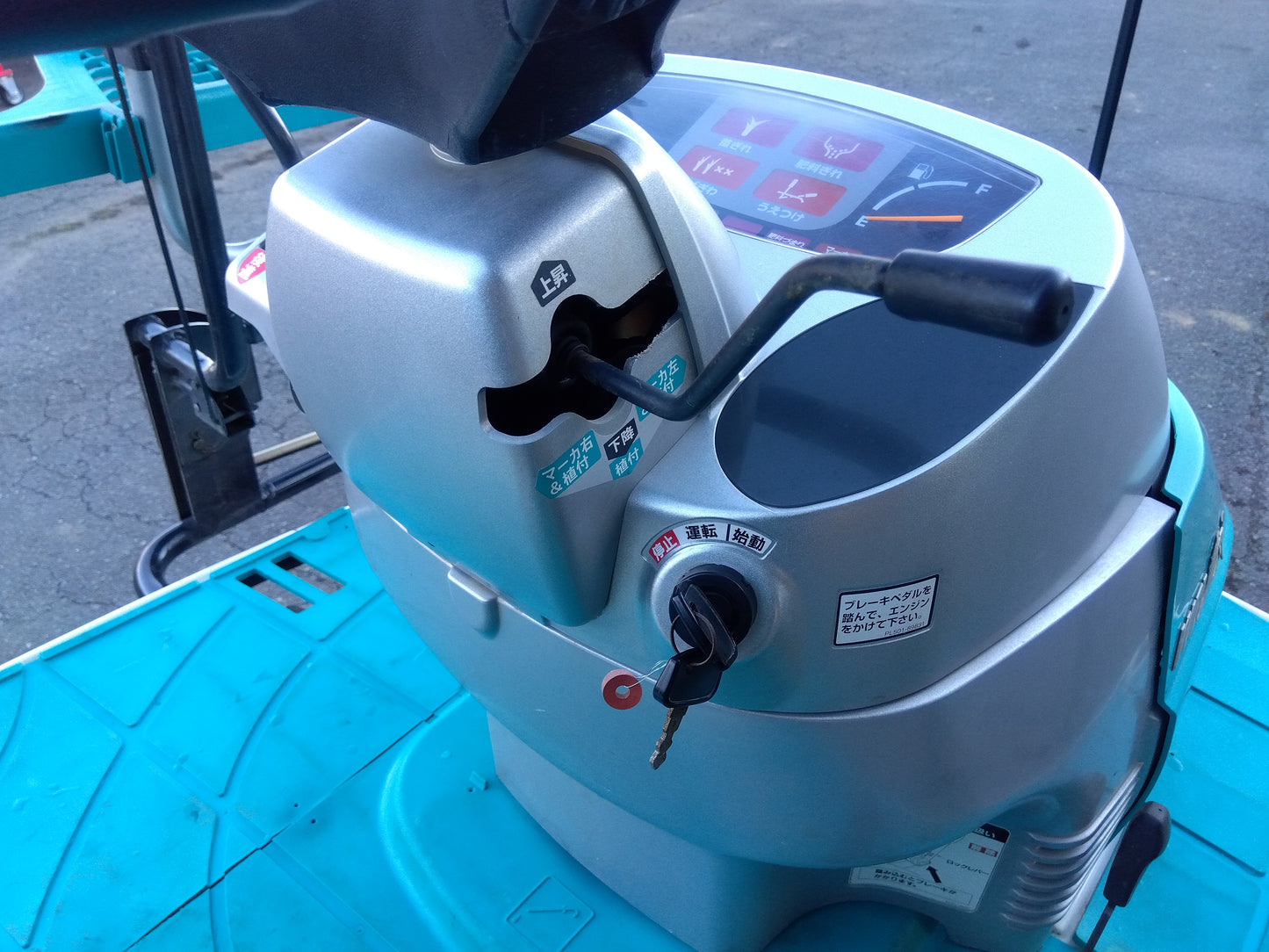 クボタ　中古　田植機　SPU600G　「宮城　1715」