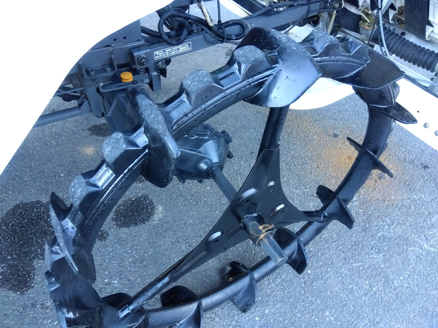 クボタ　中古　田植機　SPU600G　「宮城　1715」