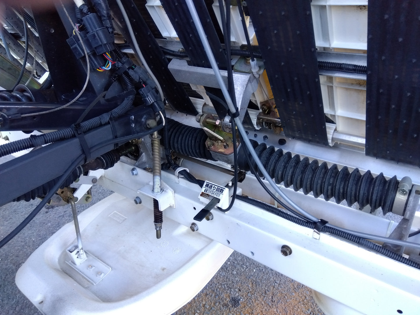 クボタ　中古　田植機　SPU600G　「宮城　1715」