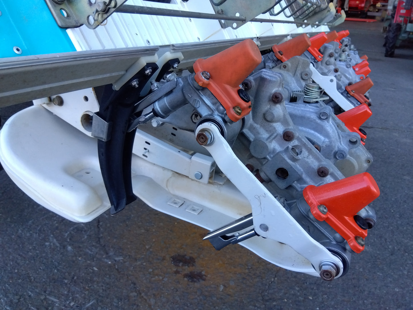 クボタ　中古　田植機　SPU600G　「宮城　1715」