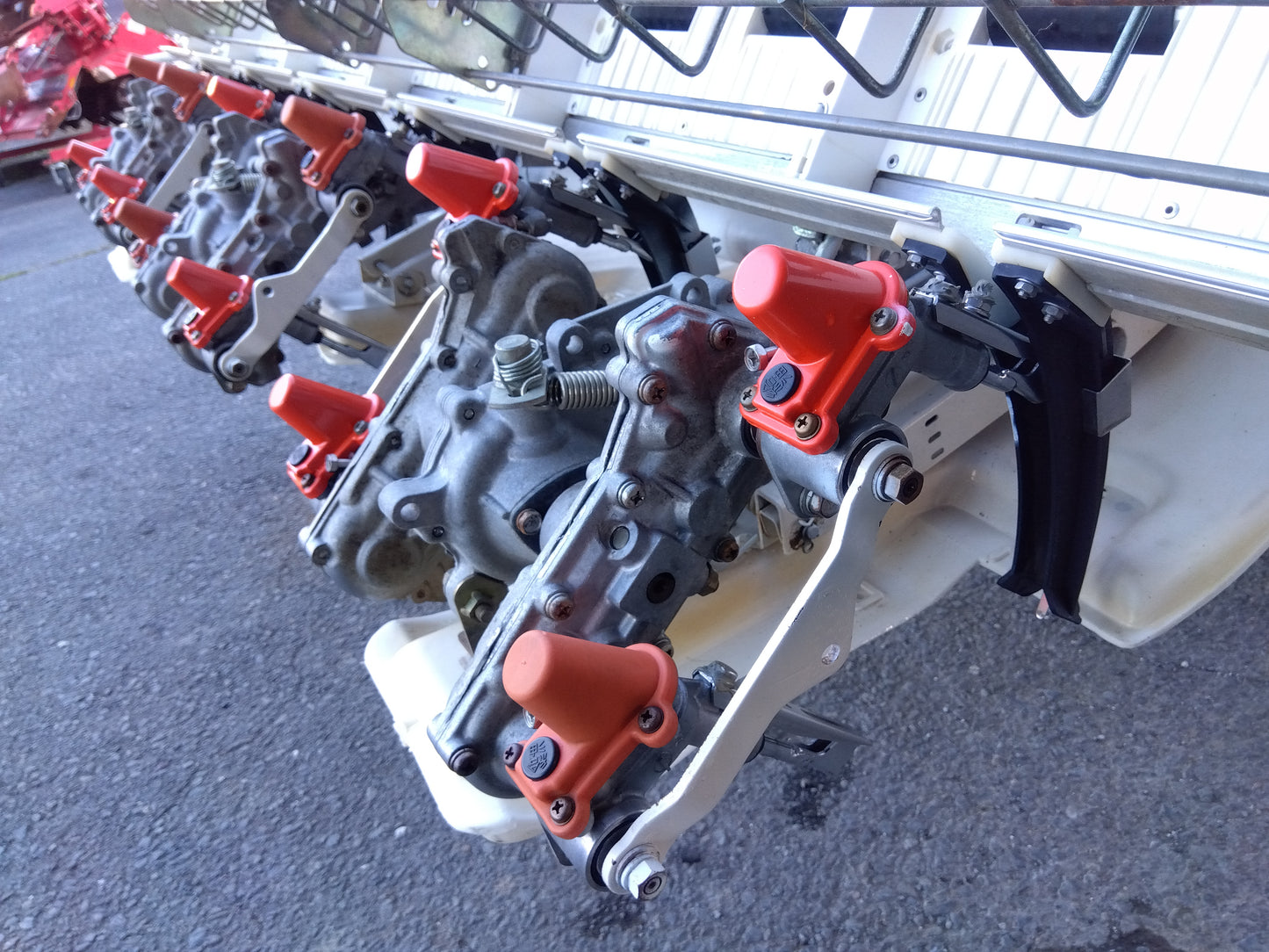 クボタ　中古　田植機　SPU600G　「宮城　1715」