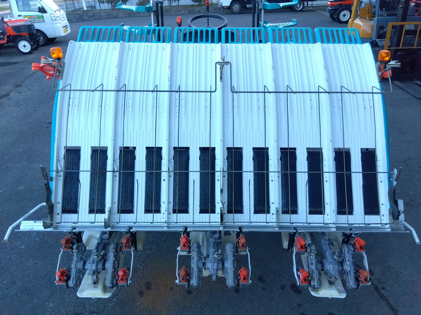 クボタ　中古　田植機　SPU600G　「宮城　1715」