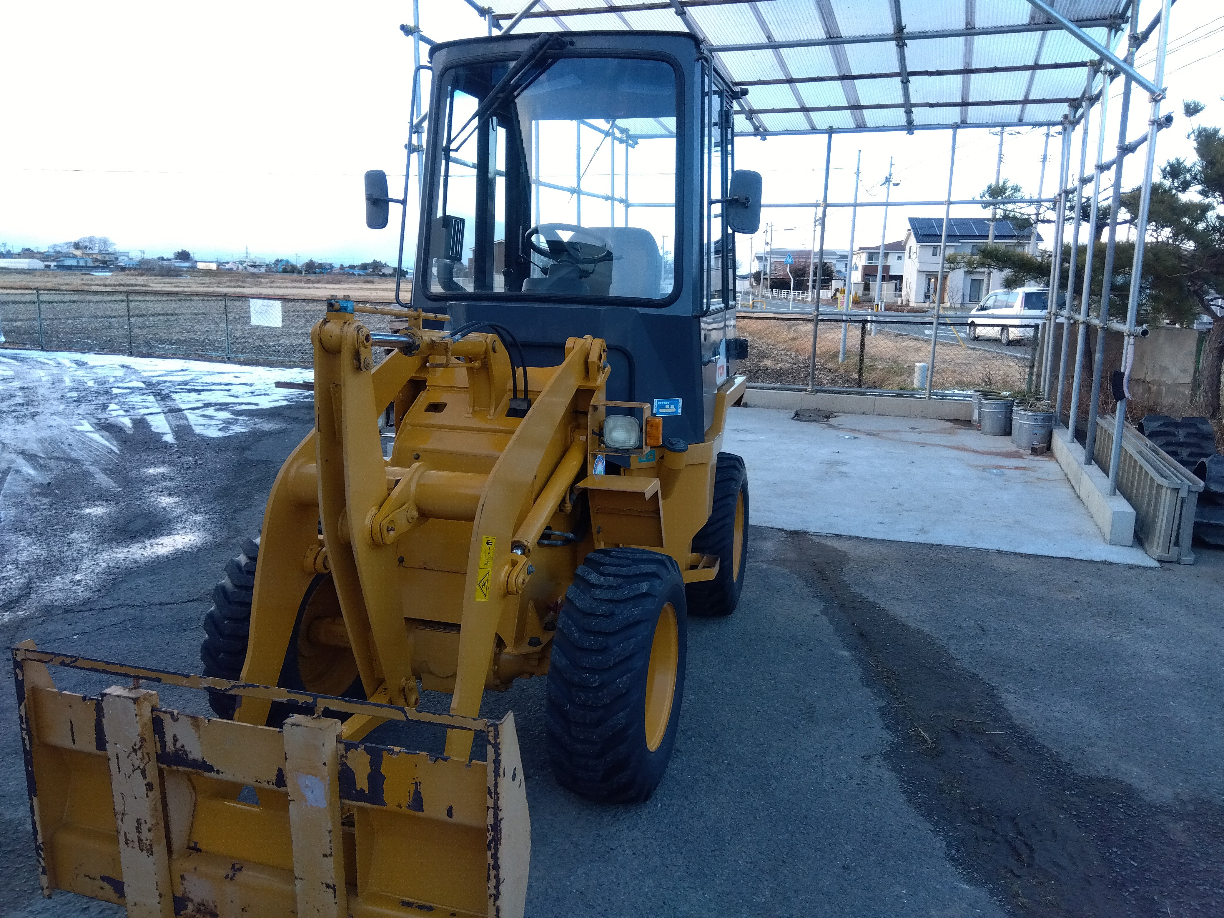 TCM 中古 ホイールローダー L3 『宮城店1734』 – 農キング