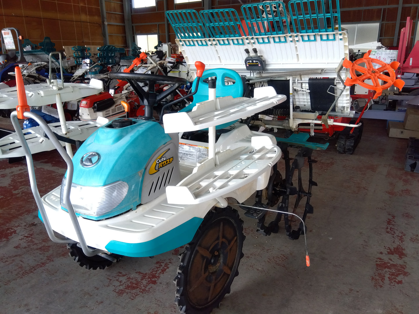 【要修理】クボタ　中古　田植機　JC4A　『宮城店1718』