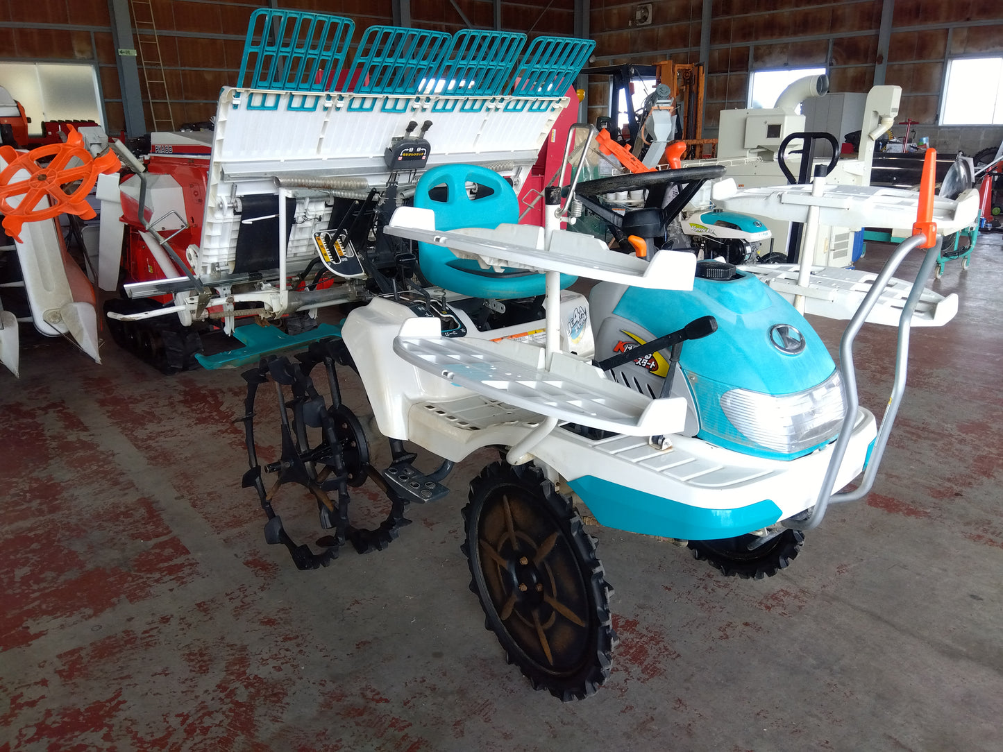 【要修理】クボタ　中古　田植機　JC4A　『宮城店1718』