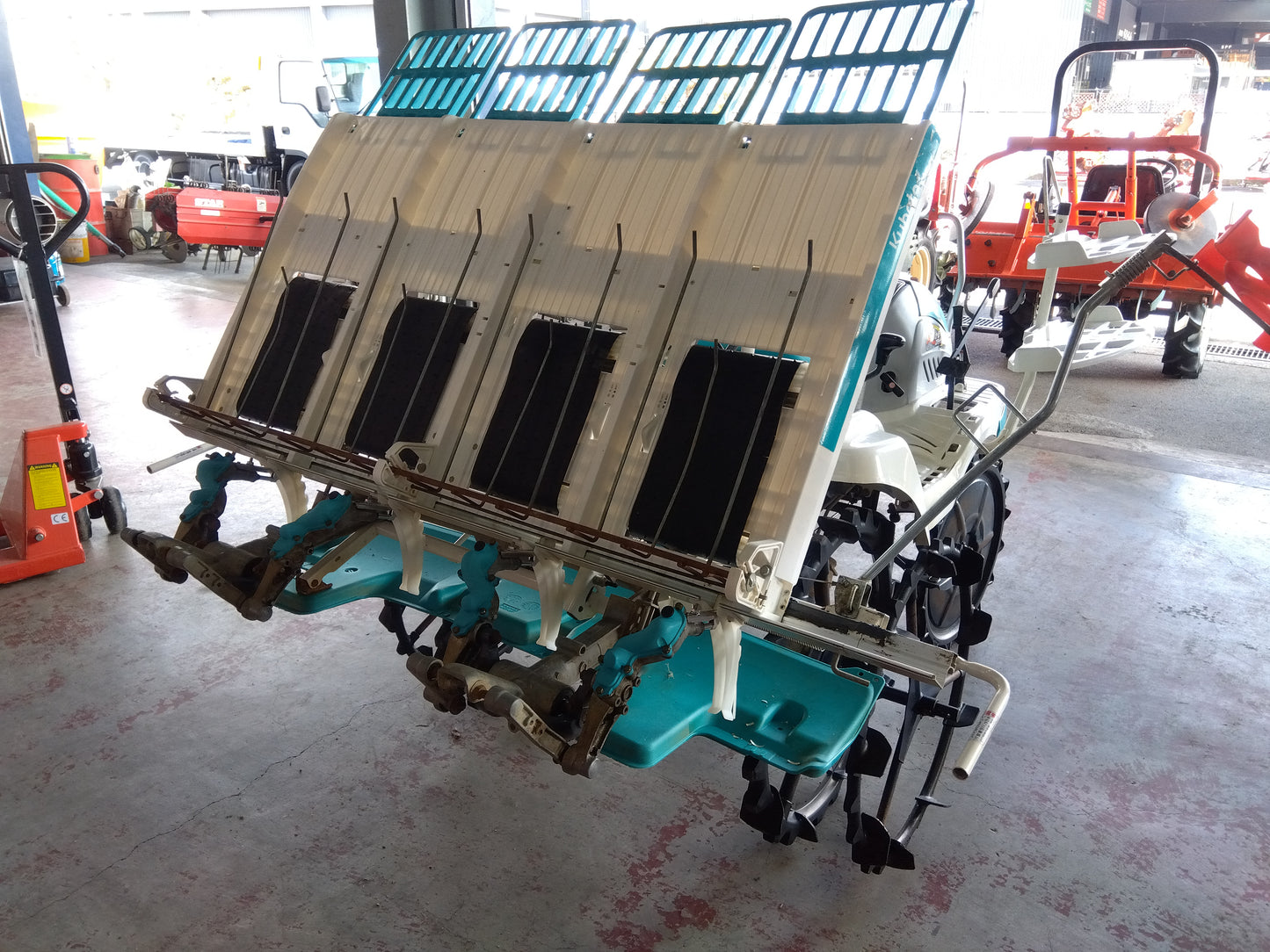 【要修理】クボタ　中古　田植機　JC4A　『宮城店1718』