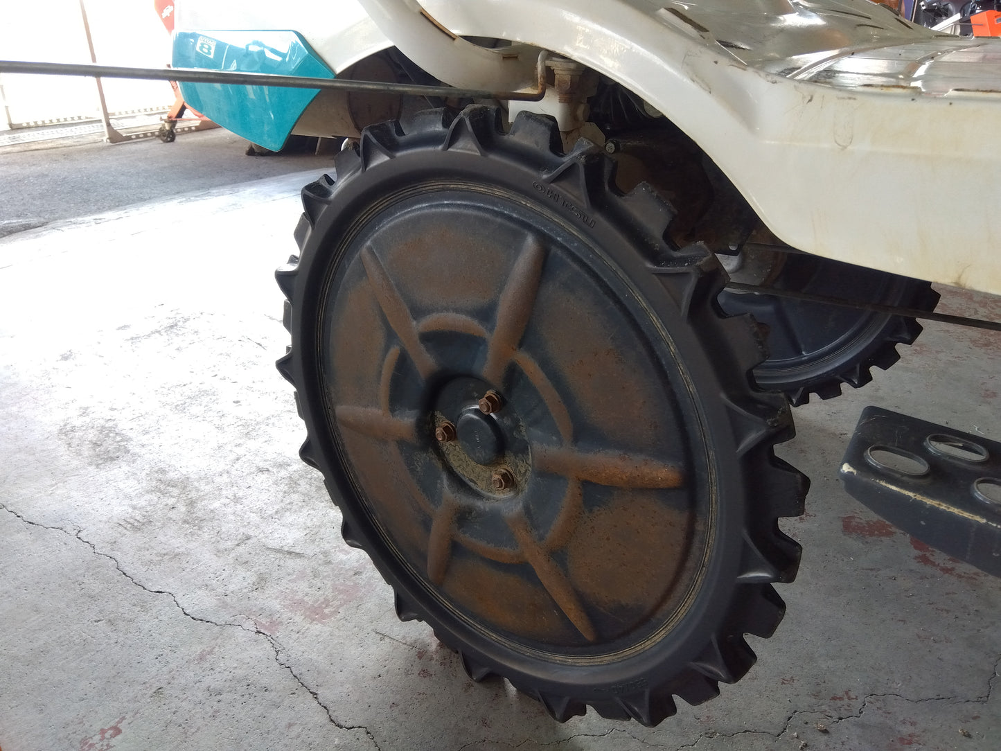 【要修理】クボタ　中古　田植機　JC4A　『宮城店1718』