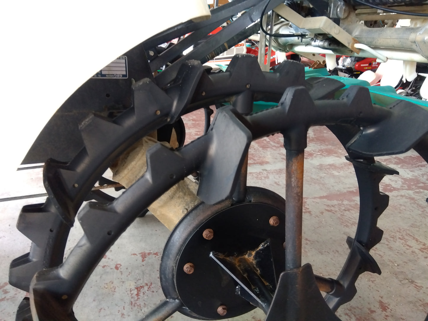 【要修理】クボタ　中古　田植機　JC4A　『宮城店1718』