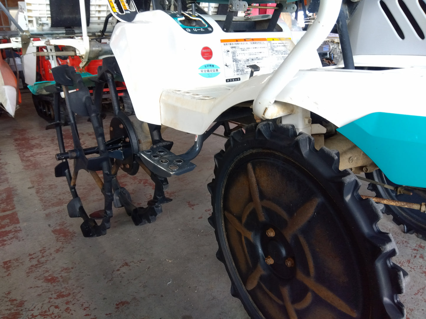 【要修理】クボタ　中古　田植機　JC4A　『宮城店1718』