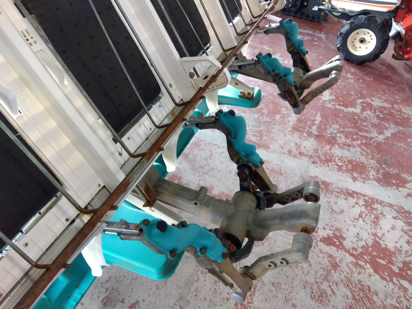 【要修理】クボタ　中古　田植機　JC4A　『宮城店1718』