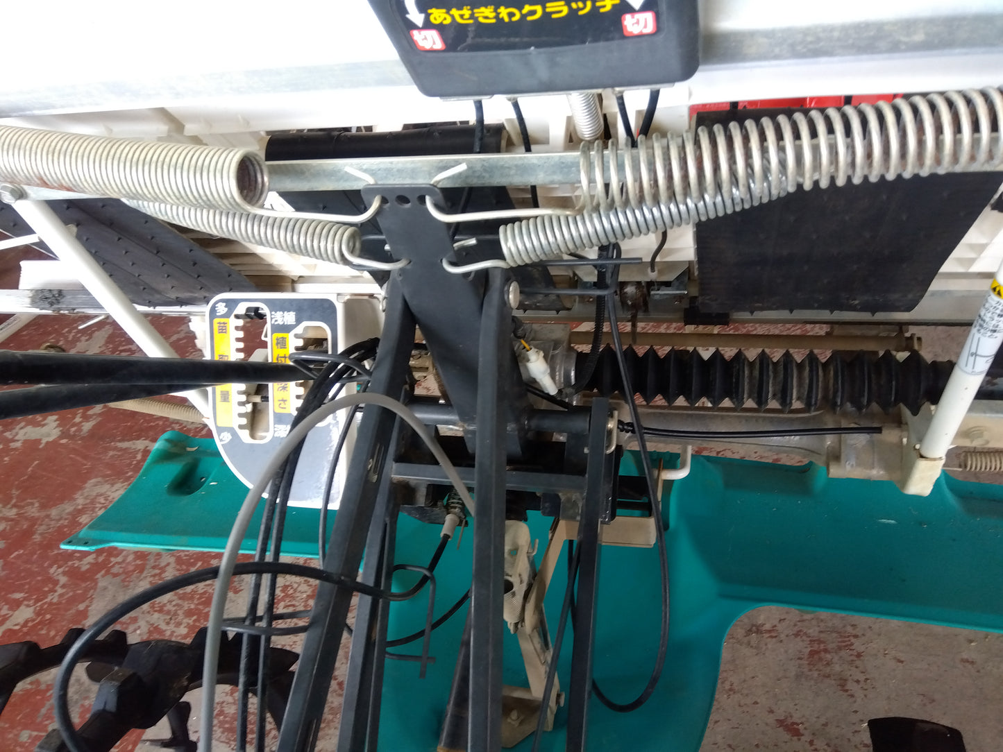 【要修理】クボタ　中古　田植機　JC4A　『宮城店1718』