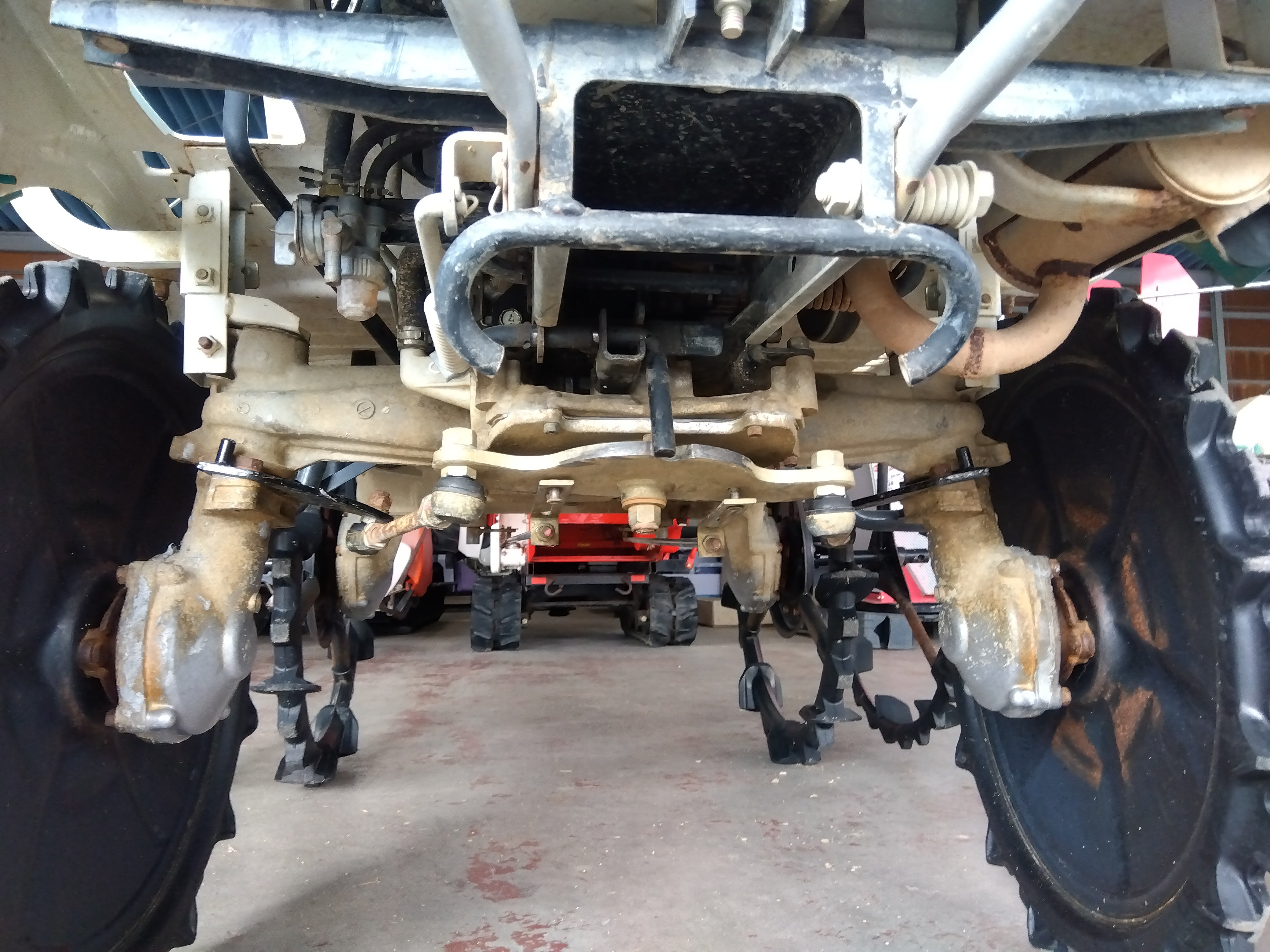 近日中修理予定Kubota 田植機 中古　JC4 実働 クボタ 中古 田植機JC4 – 農キング