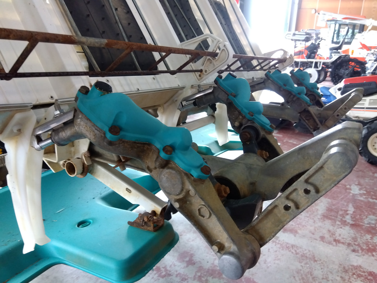 【要修理】クボタ　中古　田植機　JC4A　『宮城店1718』