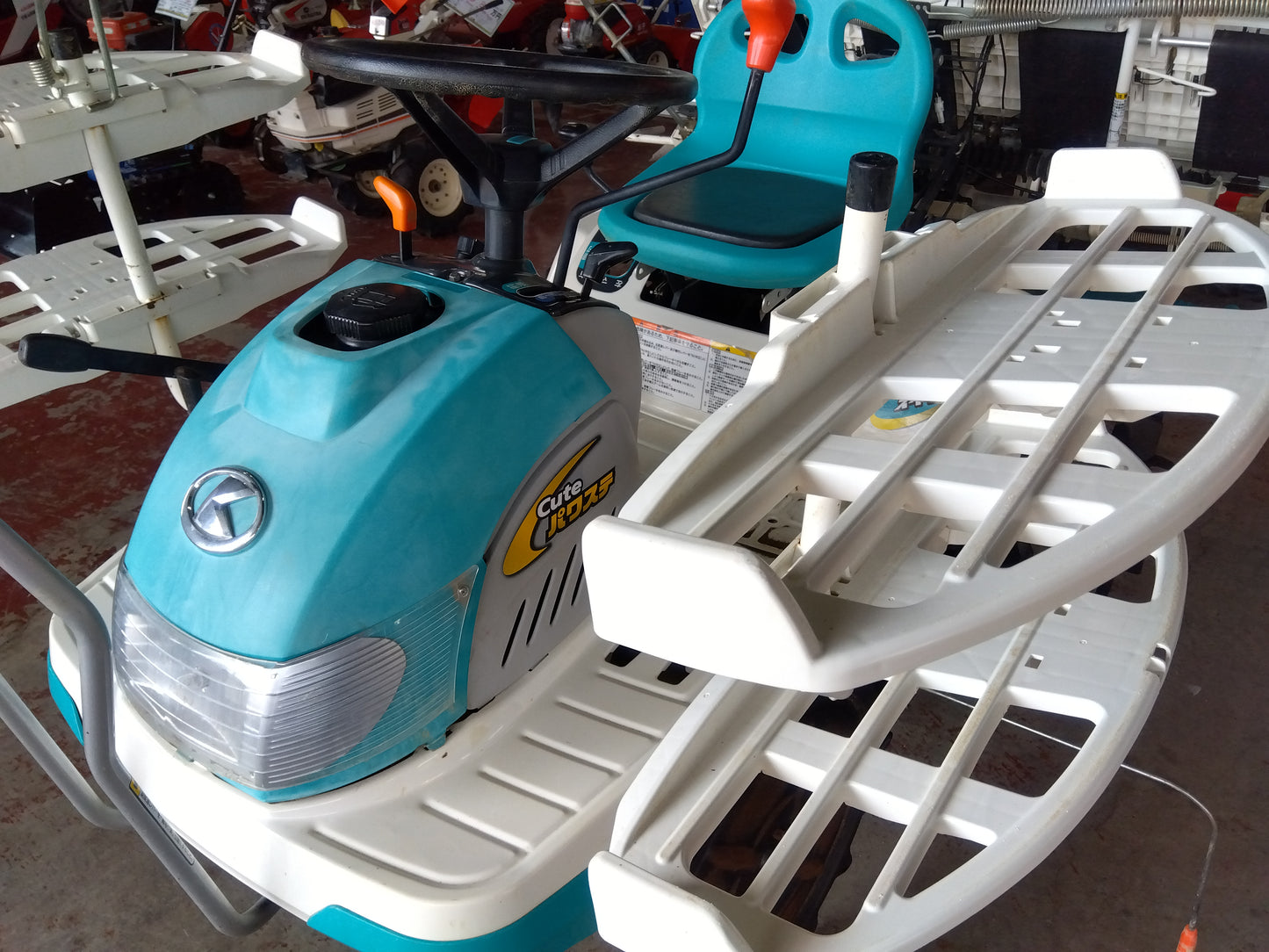 【要修理】クボタ　中古　田植機　JC4A　『宮城店1718』