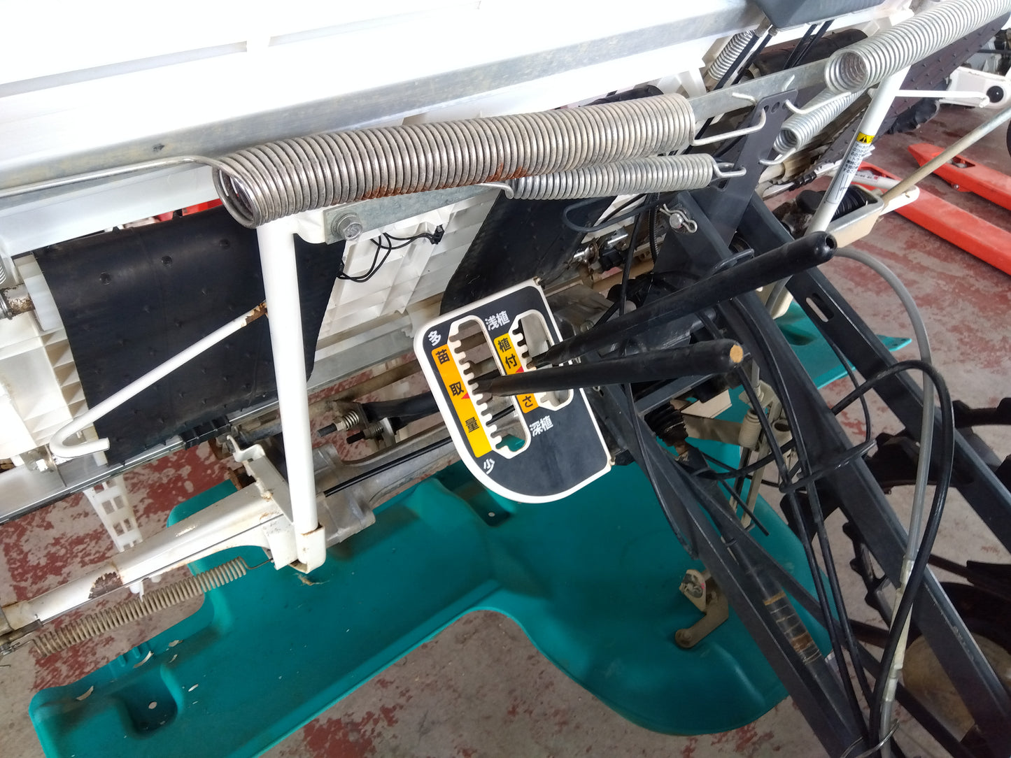 【要修理】クボタ　中古　田植機　JC4A　『宮城店1718』