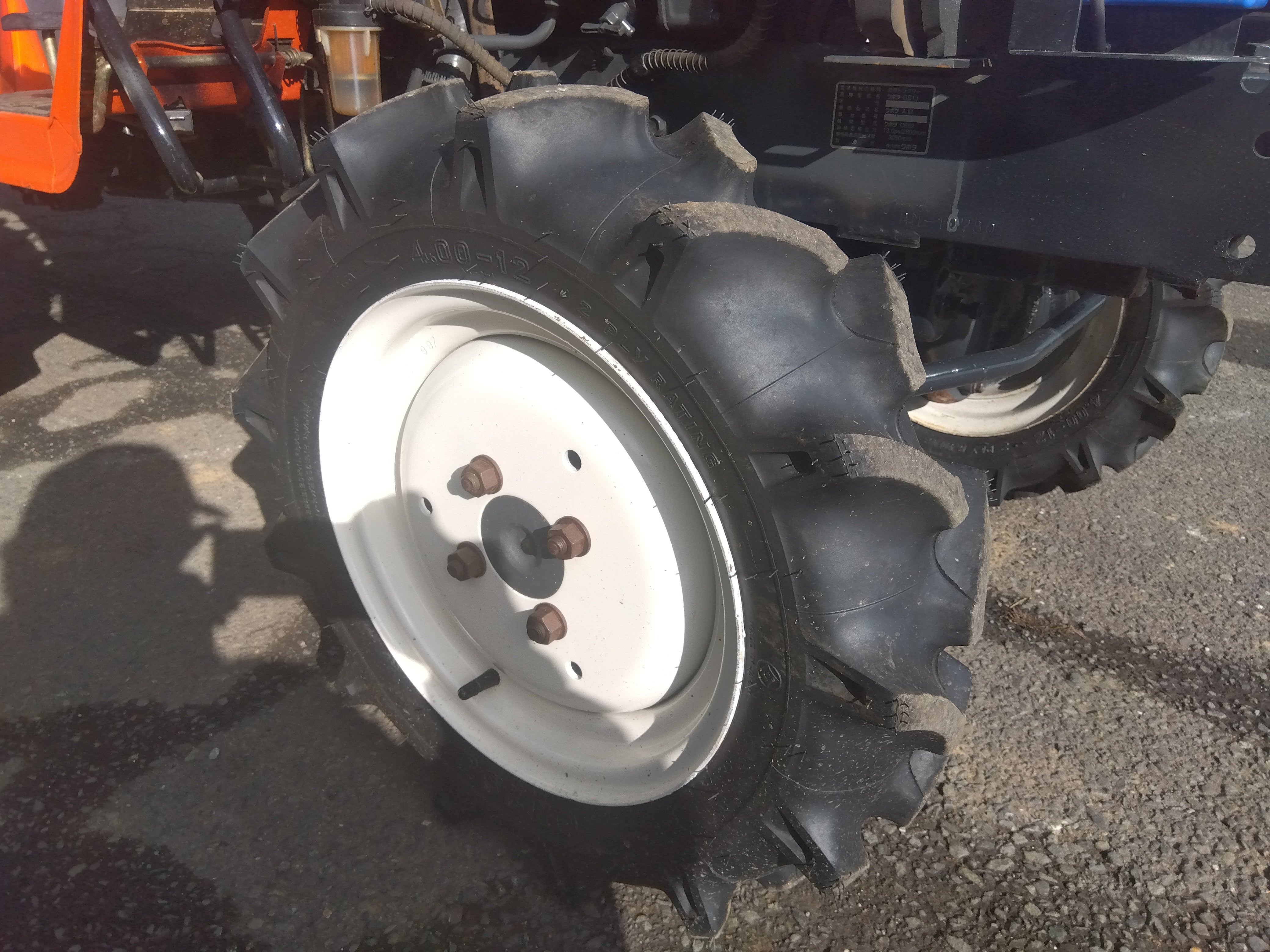 クボタ 中古 トラクター GB13 「宮城 1717」 – 農キング