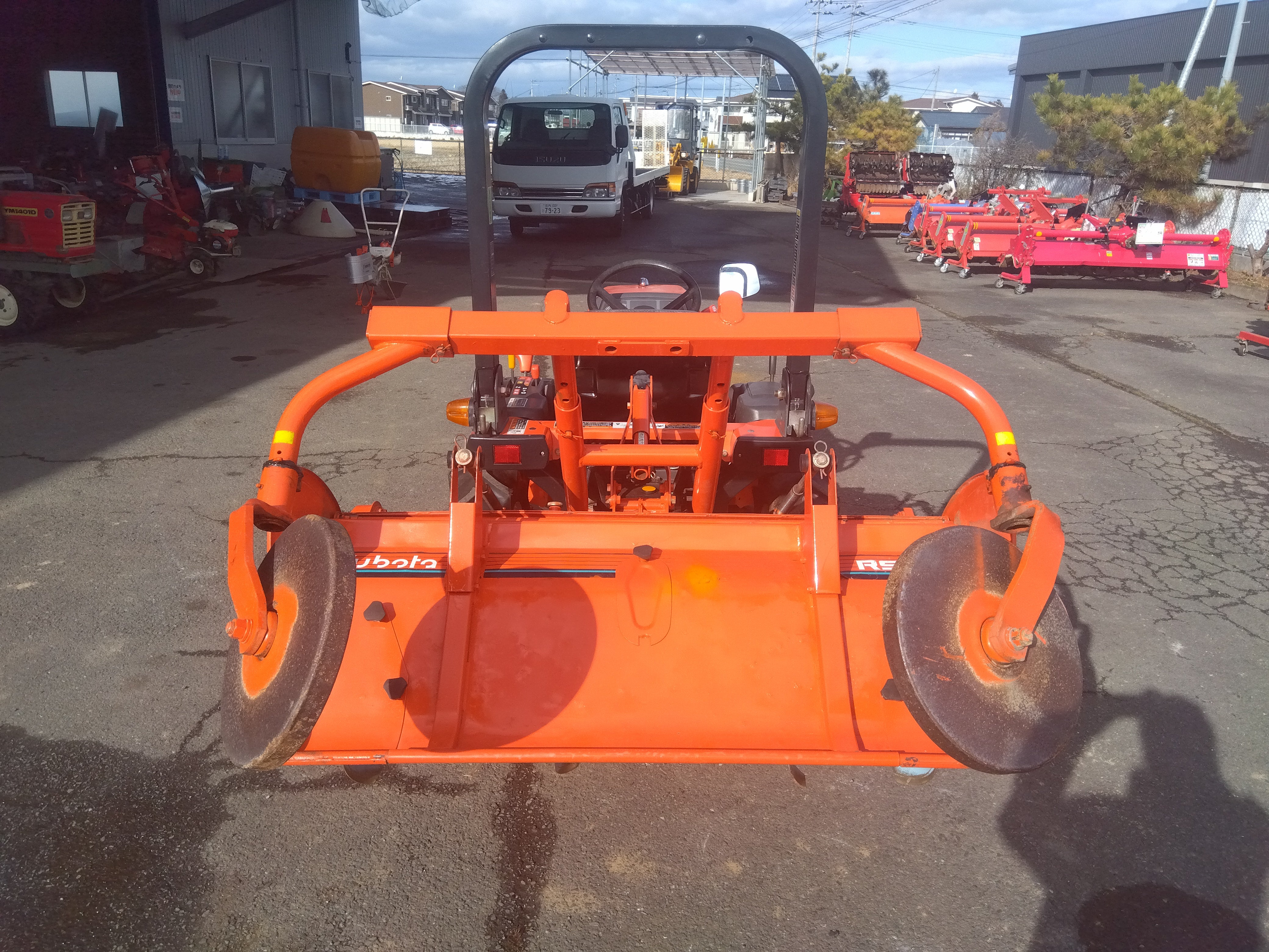 クボタ 中古 トラクター GB13 「宮城 1717」 – 農キング