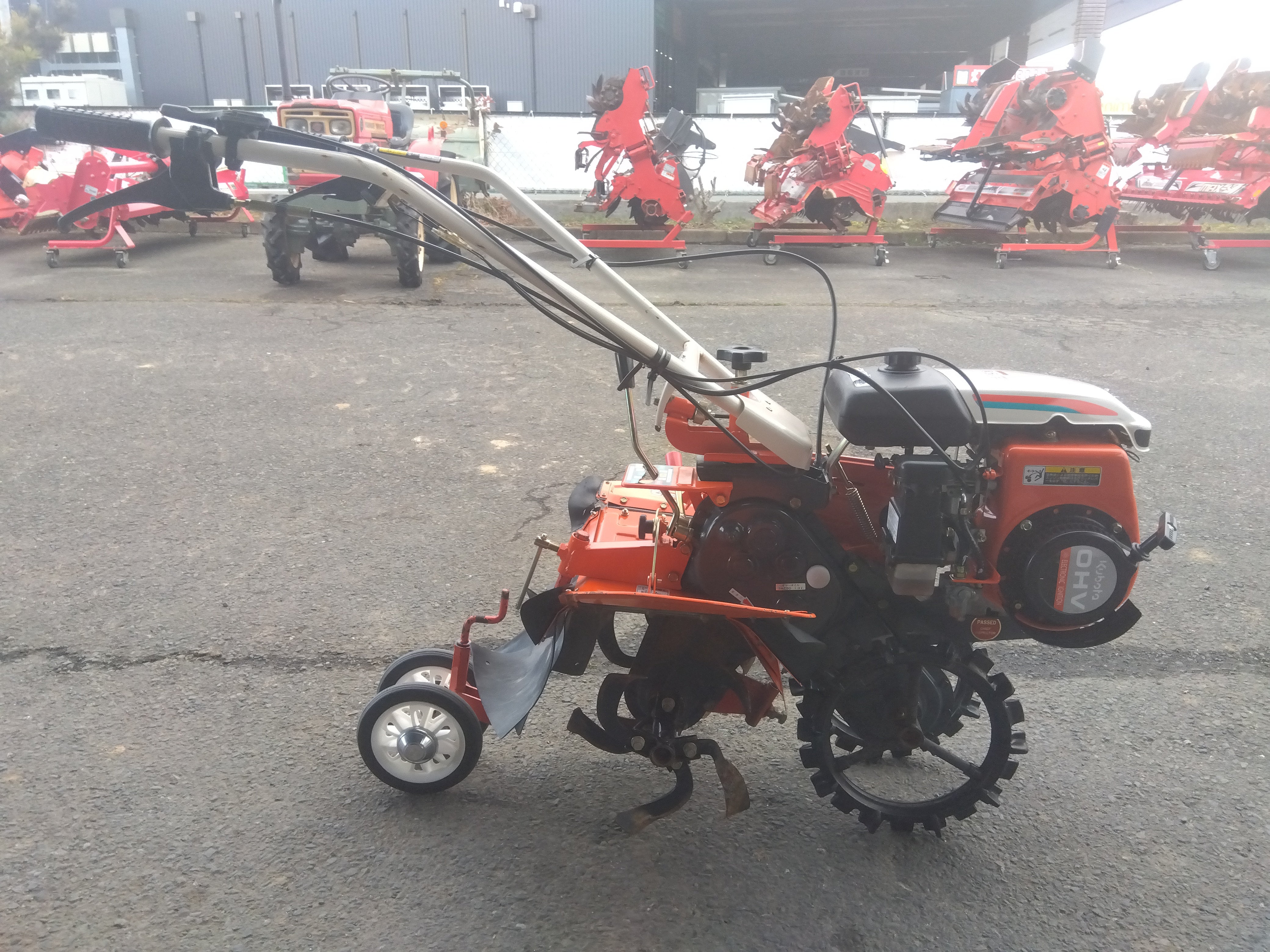 クボタ 中古 耕耘機 CT35R 「宮城 1729」 – 農キング
