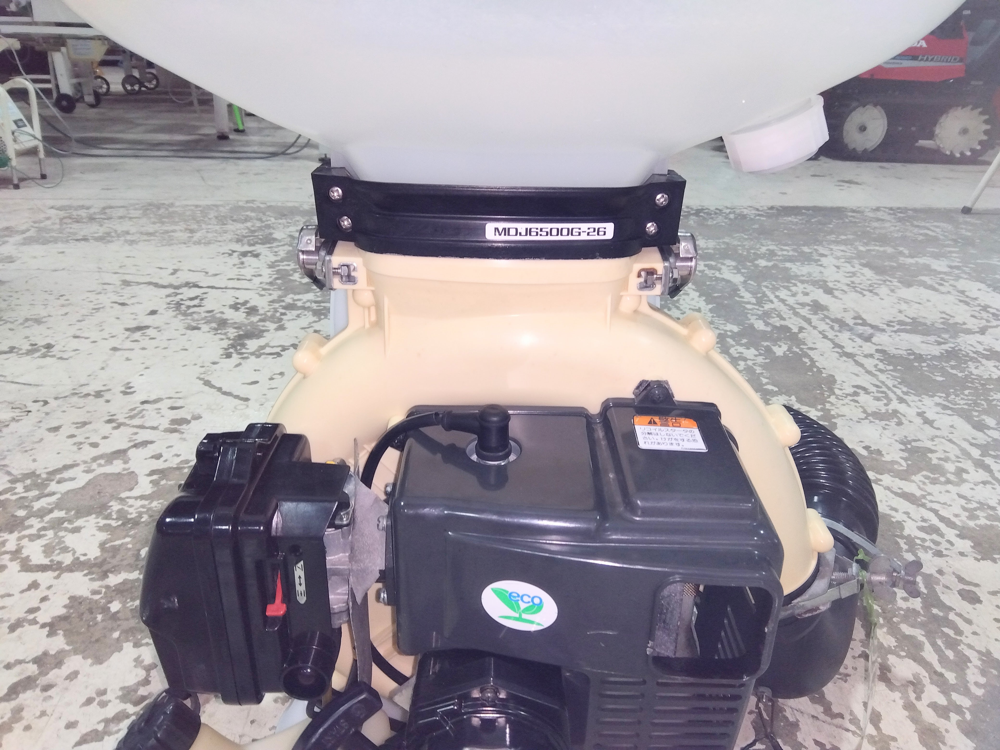 丸山 中古動力散布機 MDJ6500G-26 山形店 8605 – 農キング