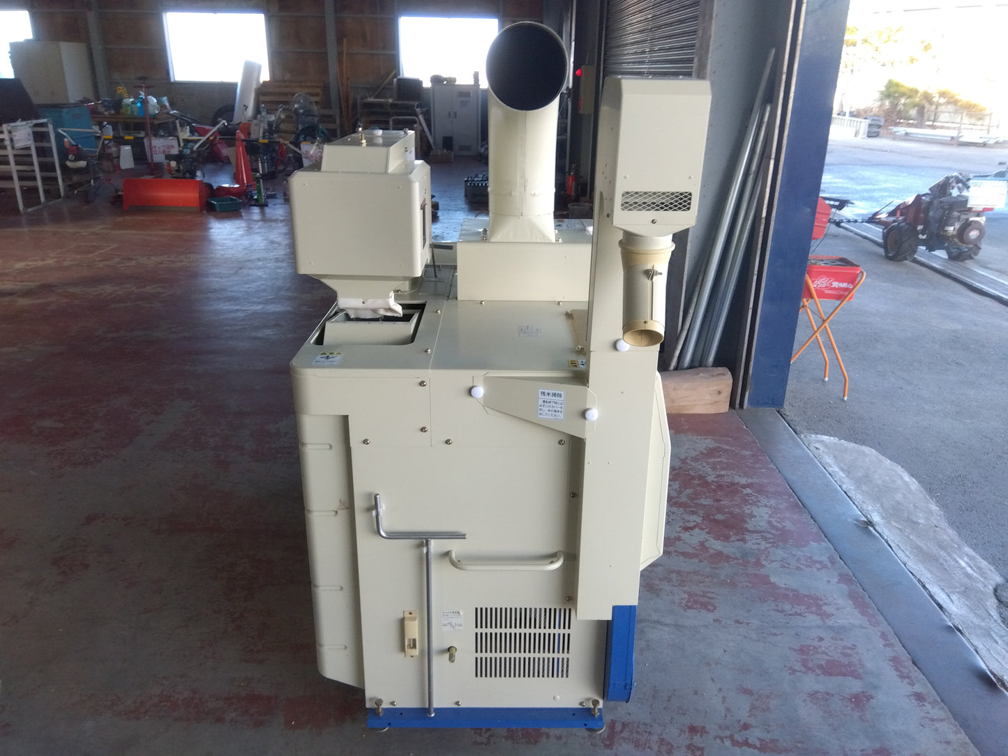 サタケ　中古　籾摺機　NPS350DXM　「宮城　1719」