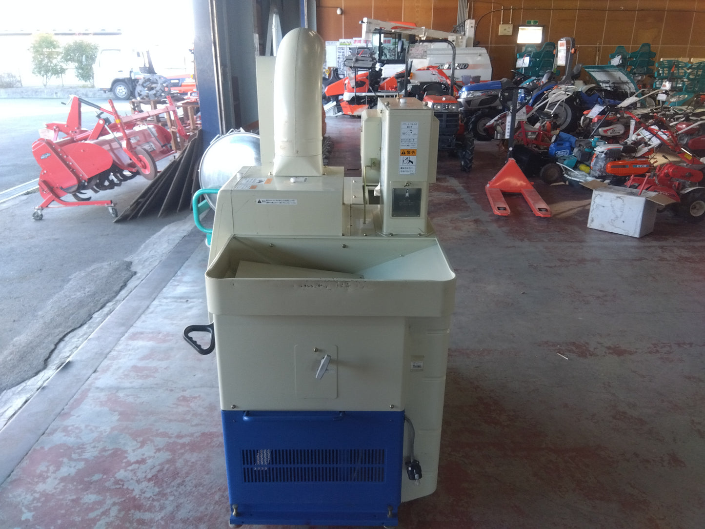 サタケ　中古　籾摺機　NPS350DXM　「宮城　1719」