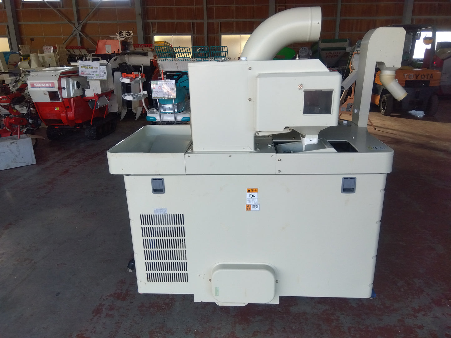 サタケ　中古　籾摺機　NPS350DXM　「宮城　1719」