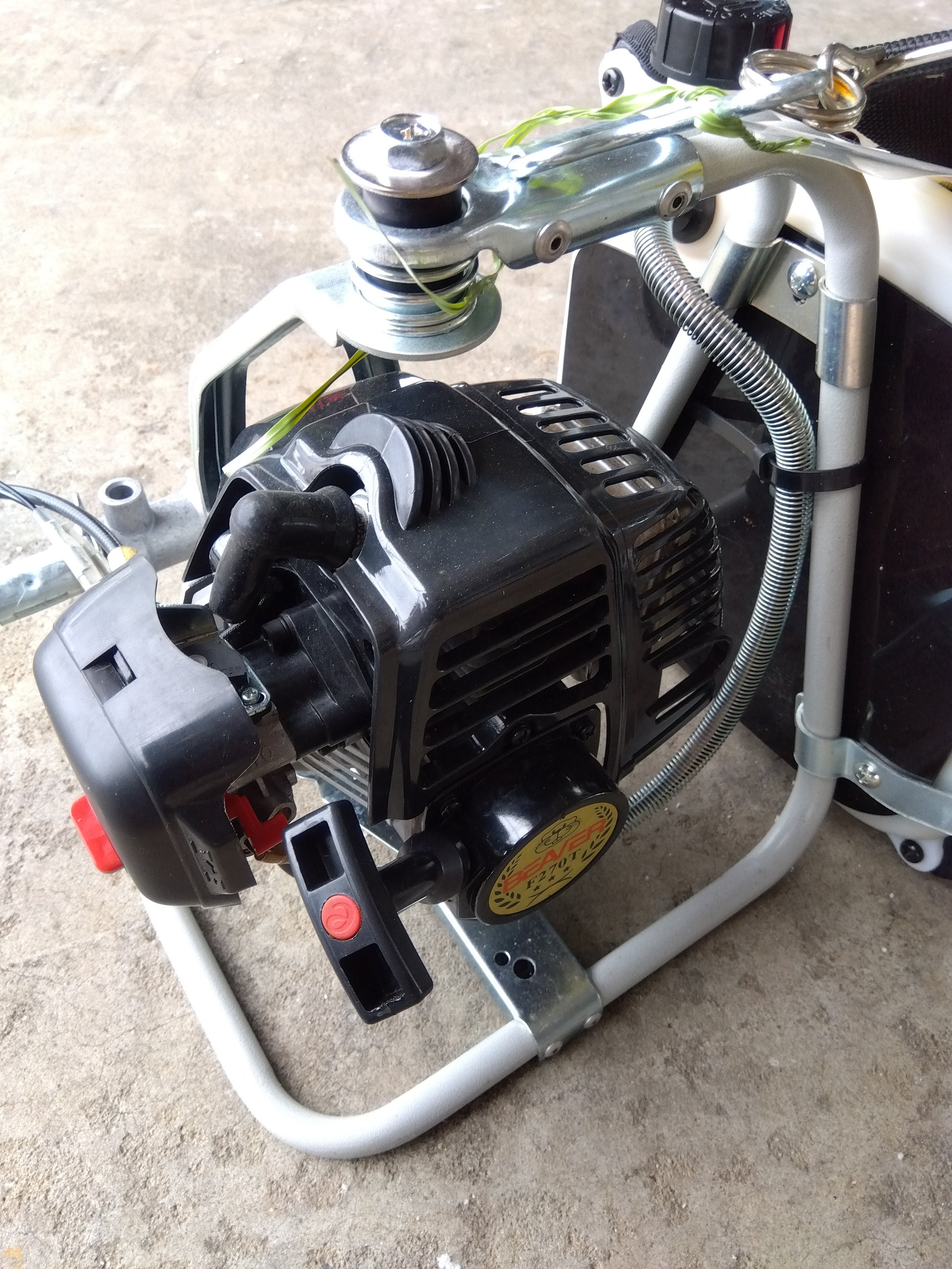 ビーバー 中古 背負式刈払機 GTM-F270T 【山形店 8585】 – 農キング