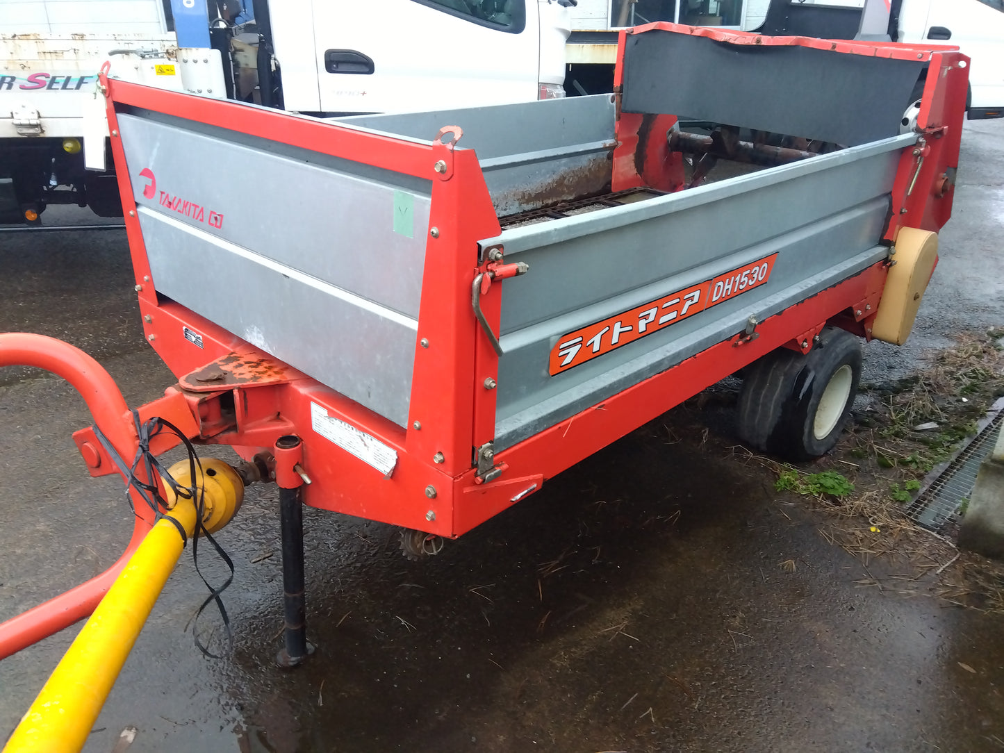 タカキタ 中古 ライトマニア DH1530 (8205)