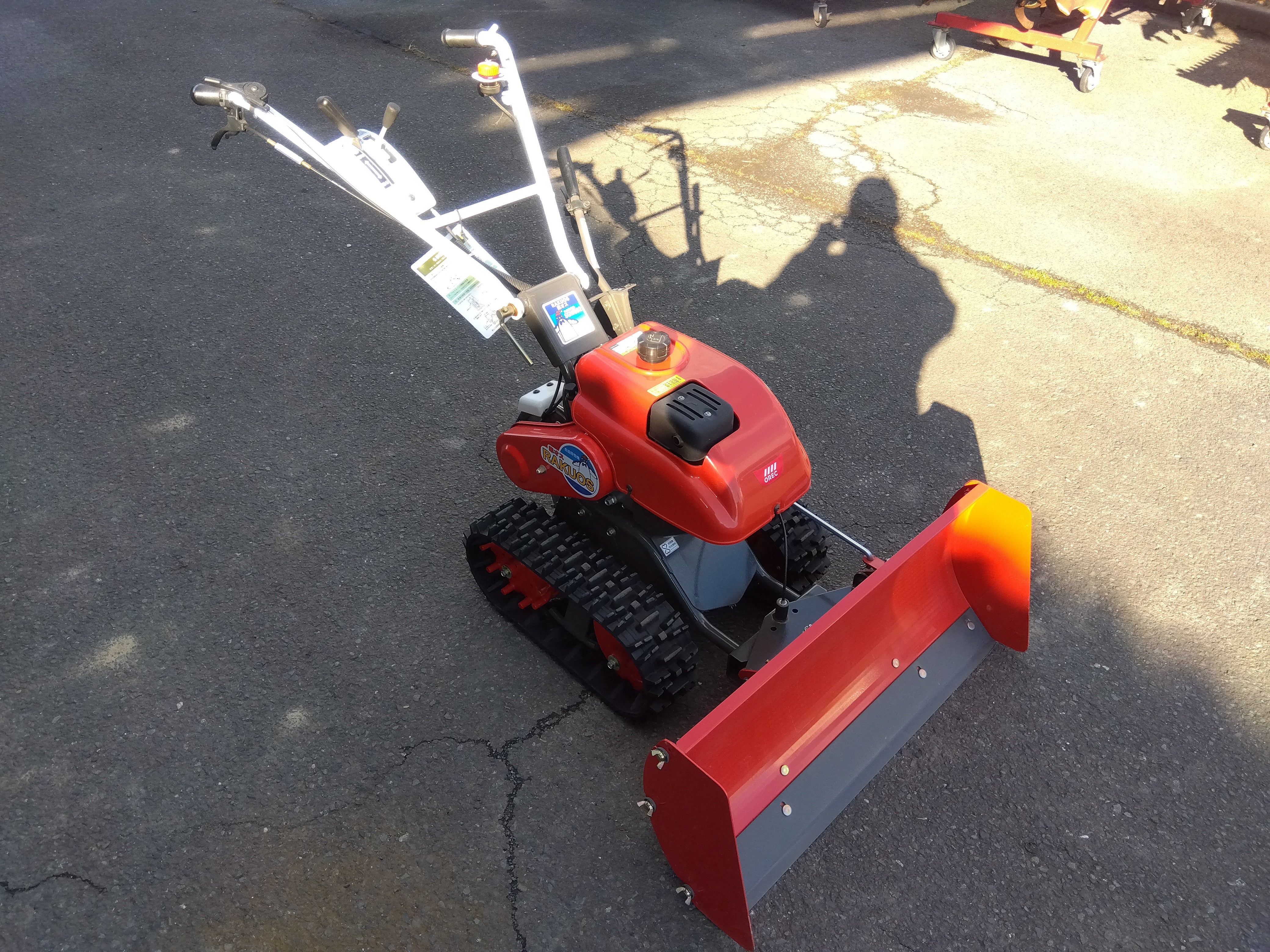 オーレック 中古 除雪機 SGW802 楽オス 「宮城 1748」 – 農キング