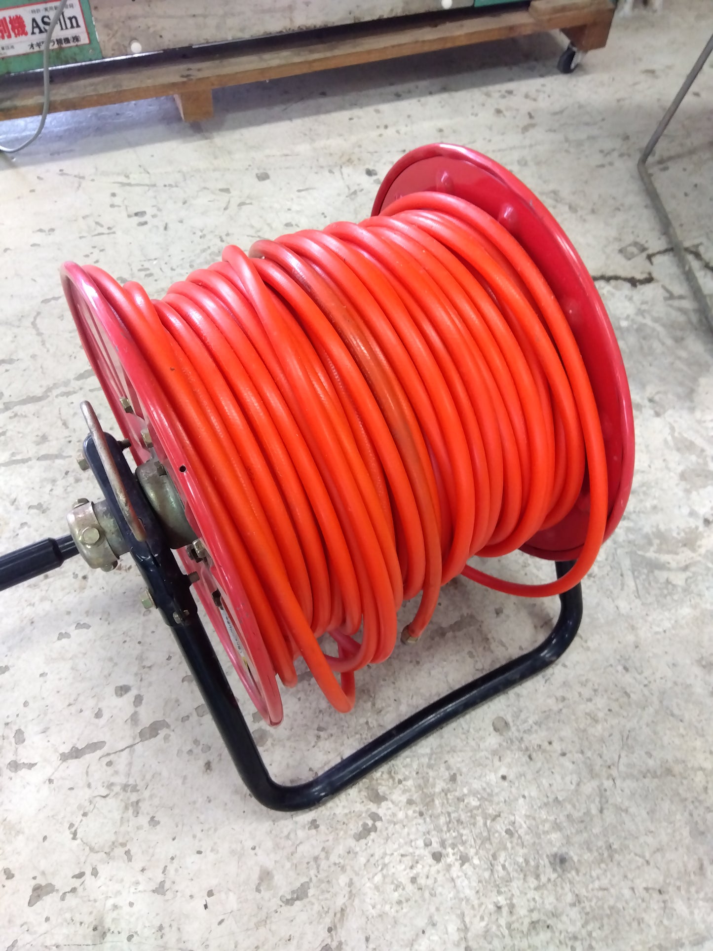 ANEST IWATA 中古 レシプロコンプレッサー PLUE15-7 【山形店 8637】