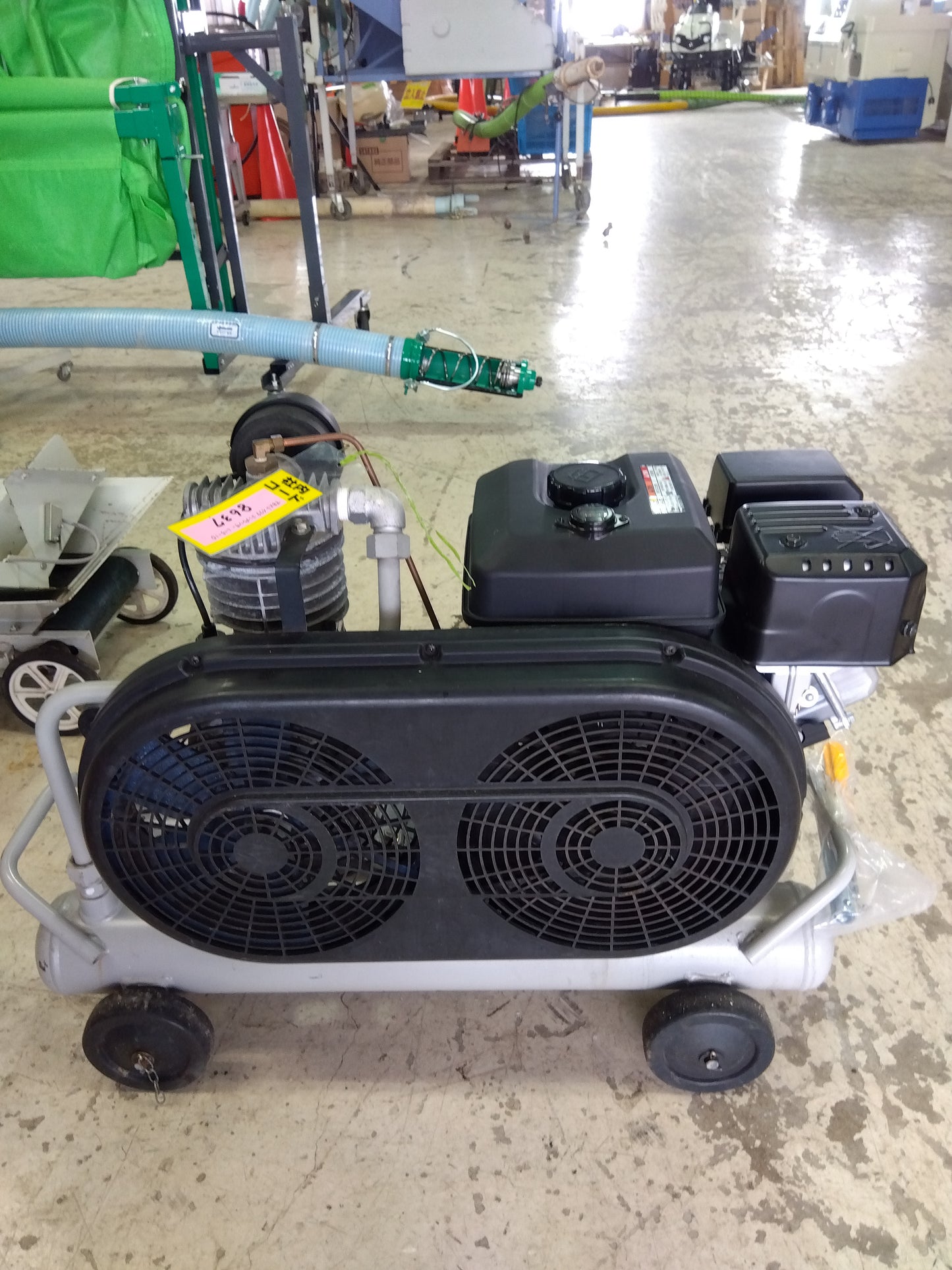 ANEST IWATA 中古 レシプロコンプレッサー PLUE15-7 【山形店 8637】